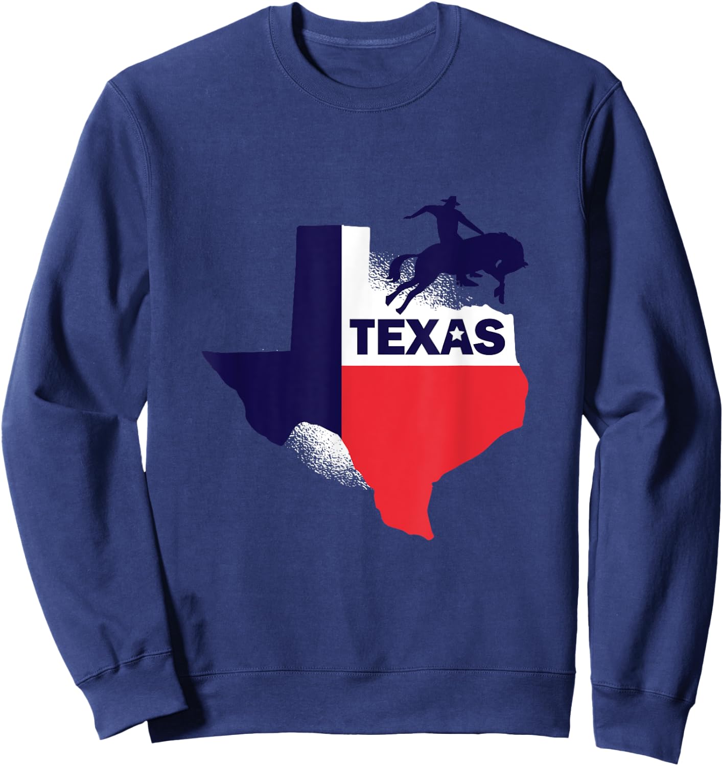 State of Texas Themed Gifts and Souvenirs Men Kids Sweatshirt - Sweatshirt | Navy