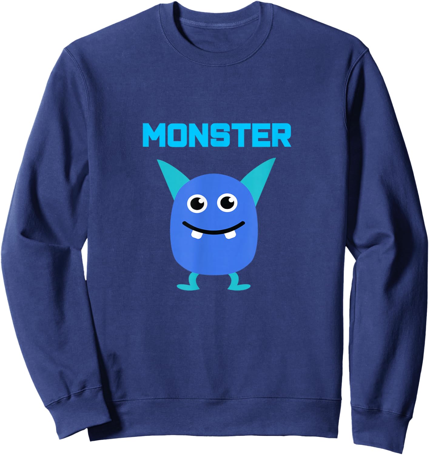 I've Created a Monster Sweatshirt - Sweatshirt | Navy