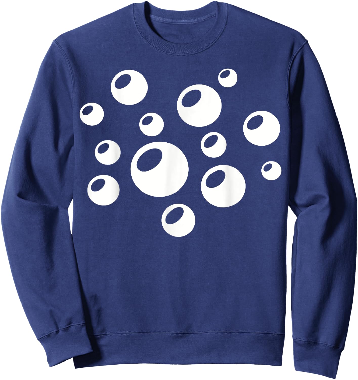 Bubbles Sweatshirt - Sweatshirt | Navy