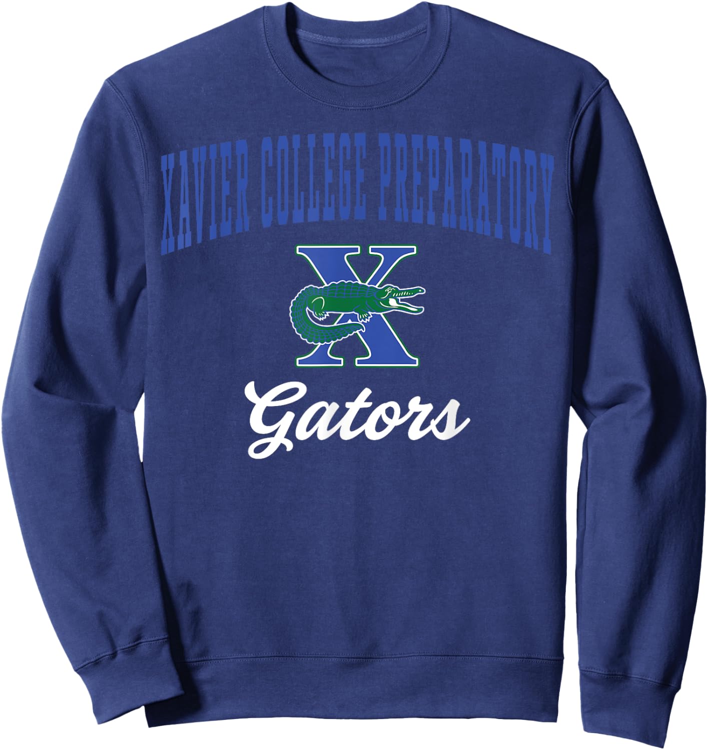 Xavier College Prep High School Gators C3 Sweatshirt - Sweatshirt | Navy