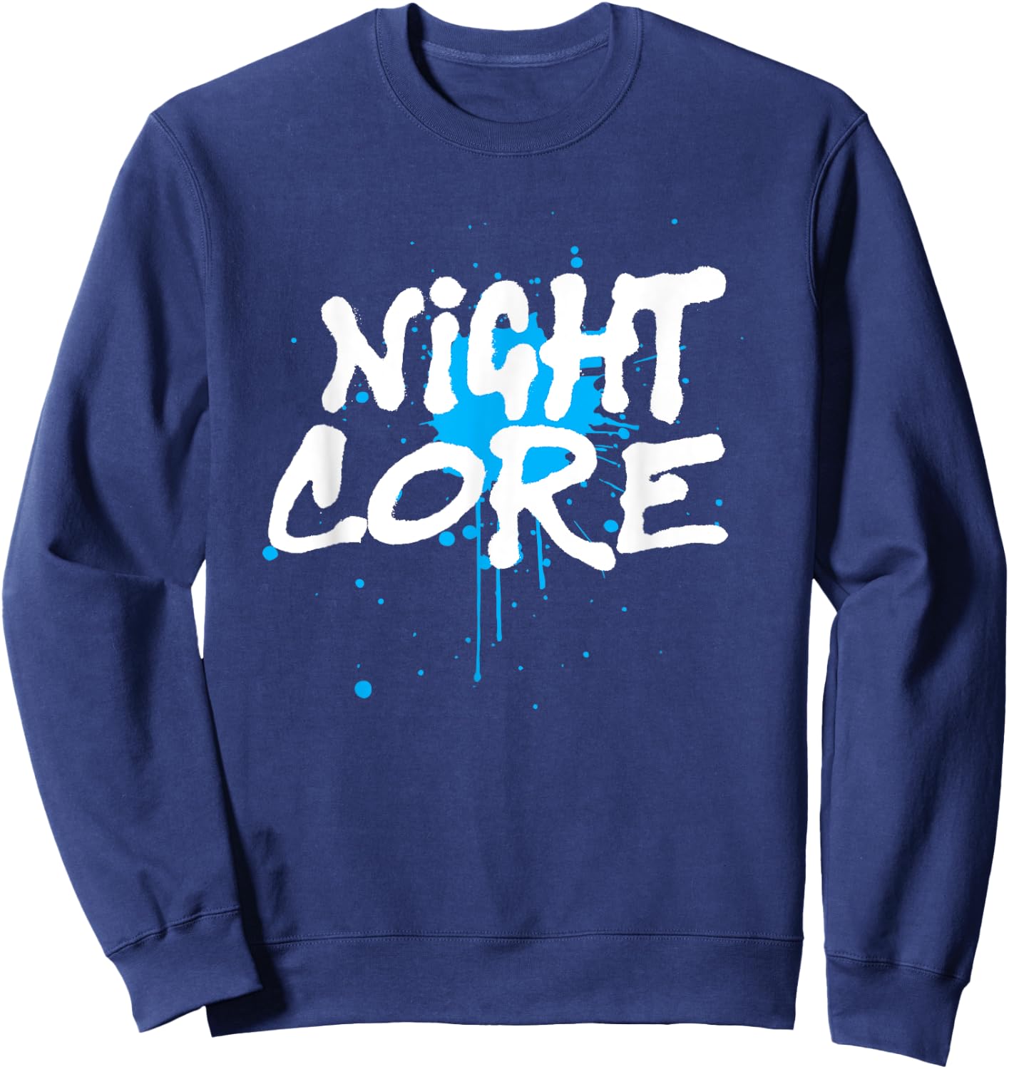 Nightcore Electronic Music Lovers Sweatshirt - Sweatshirt | Navy