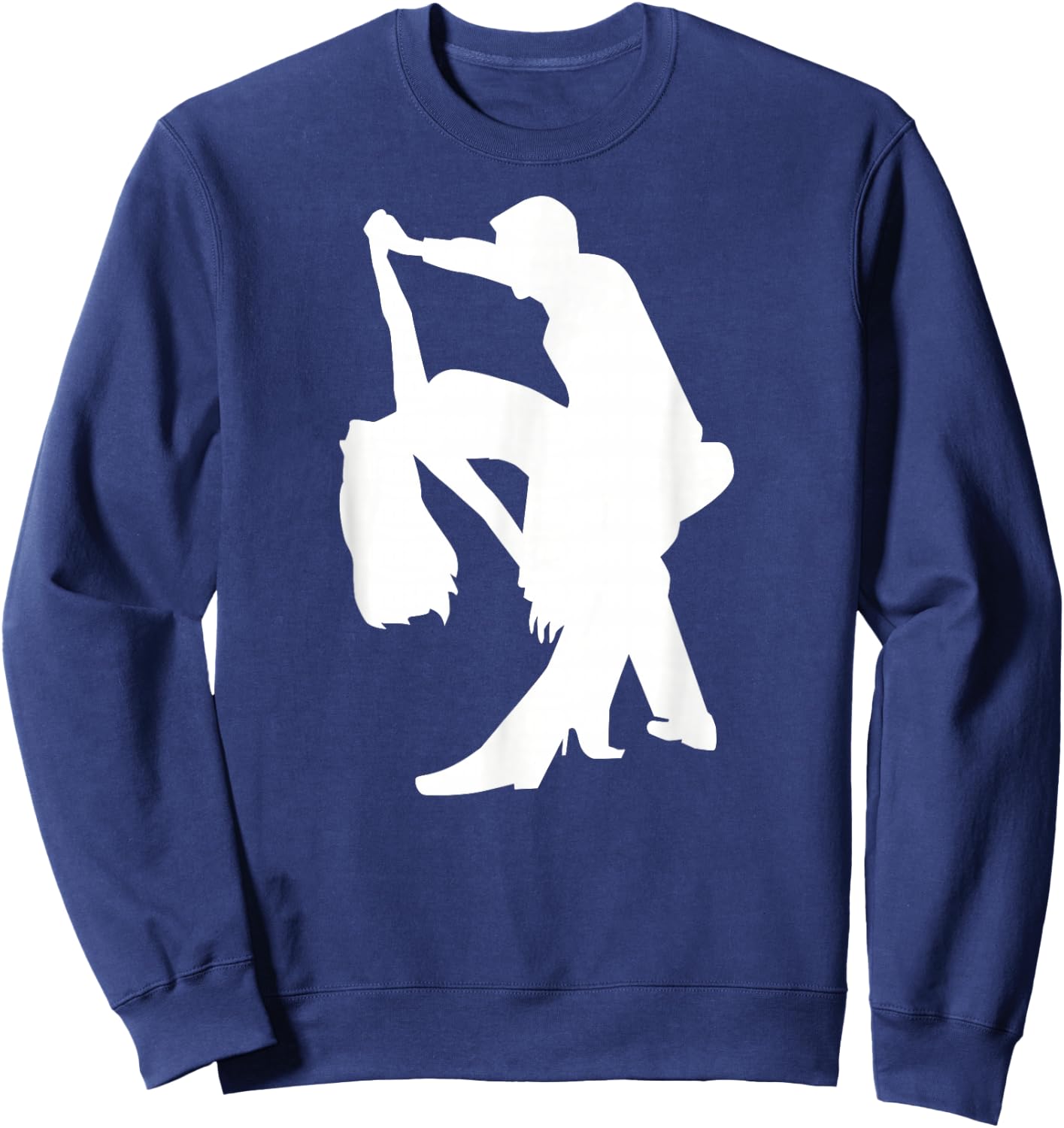 Ballroom dancing couple Sweatshirt - Sweatshirt | Navy