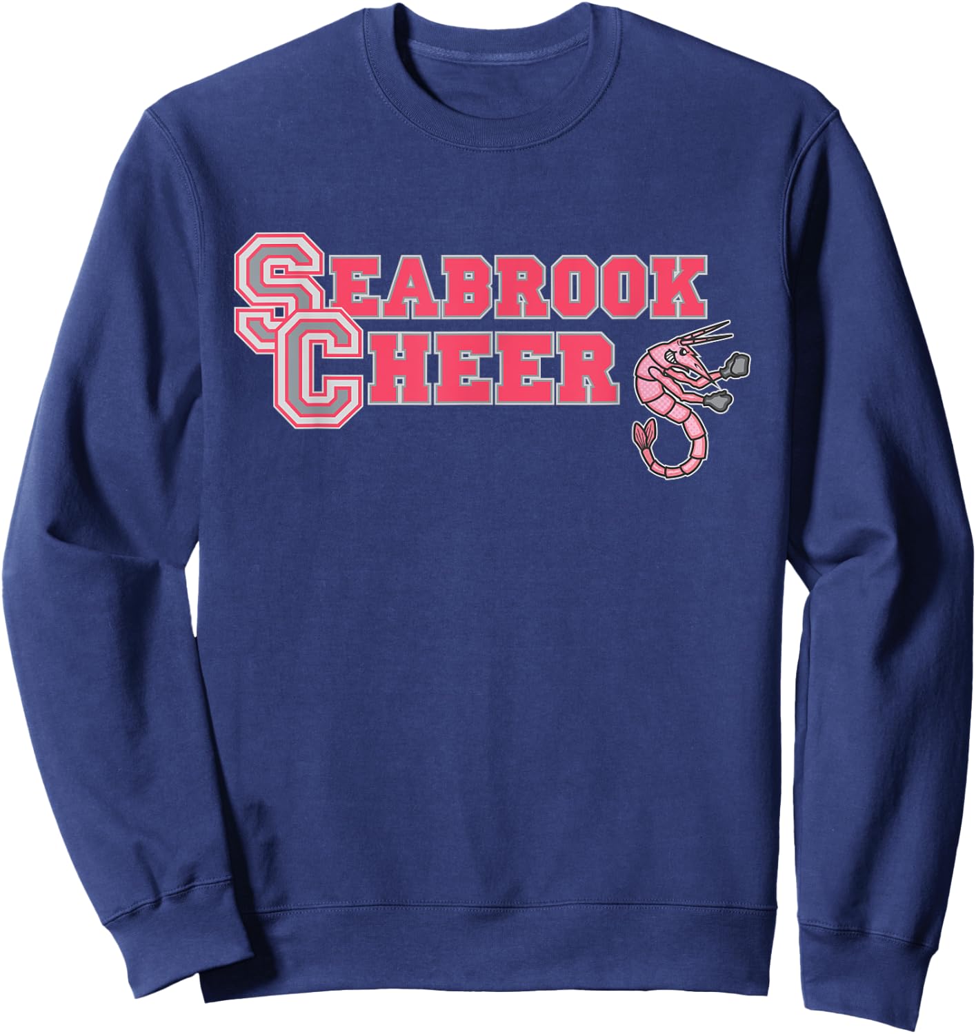 Zombies - Seabrook High School Cheer Sweatshirt - Sweatshirt | Navy