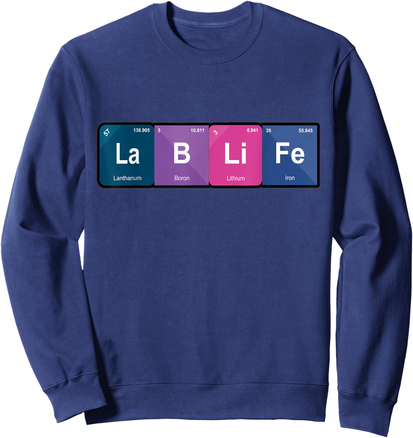 Lab Week 2023 Shirt Lab Technician Shirt Laboratory Research Sweatshirt - Sweatshirt | Navy