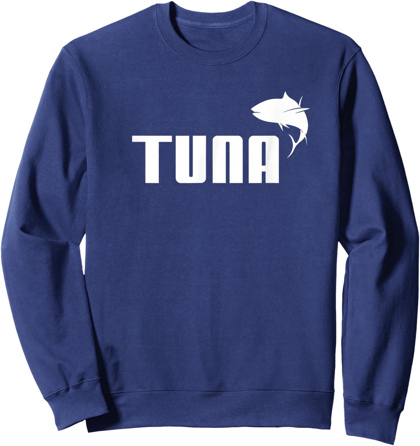Funny Tuna Tuna Gift Sweatshirt - Sweatshirt | Navy