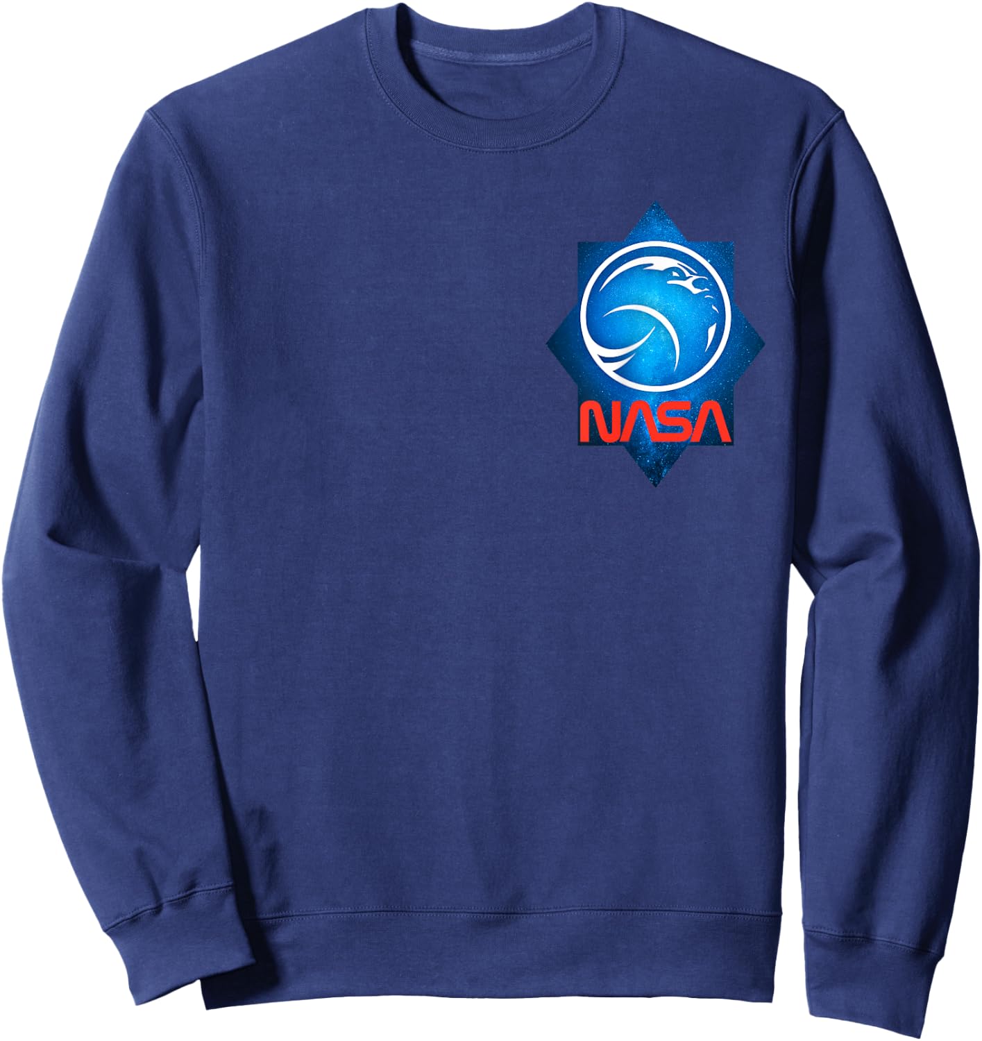 NASA Approved Sending First Woman To The Moon Artemis Sweatshirt - Sweatshirt | Navy