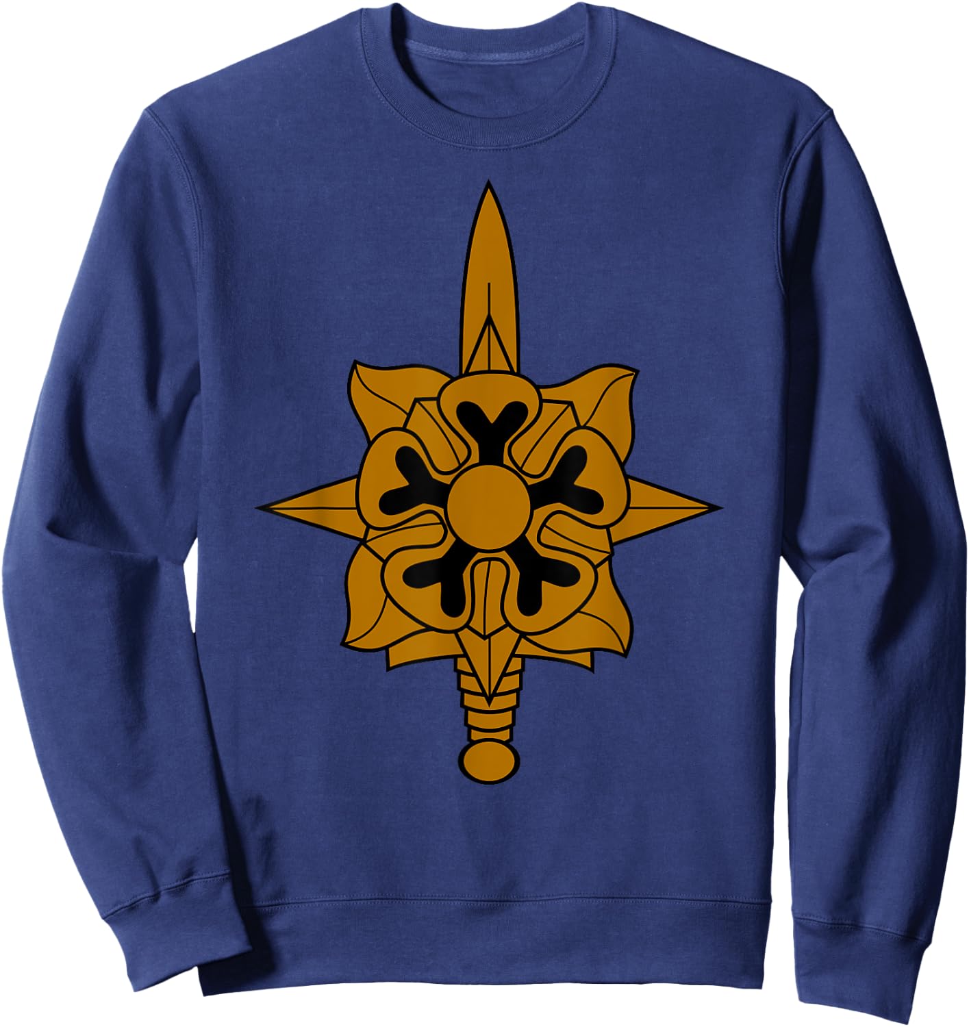 Army Military Intelligence branch insignia Sweatshirt - Sweatshirt | Navy
