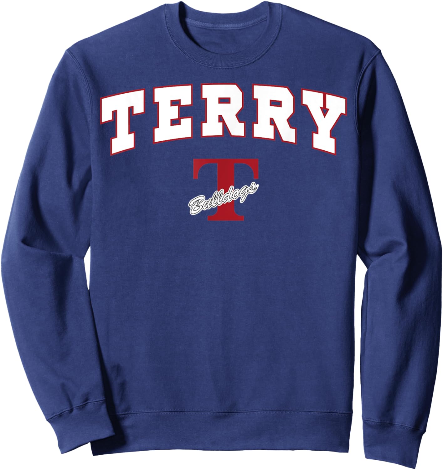 Terry High School Bulldogs Sweatshirt - Sweatshirt | Navy