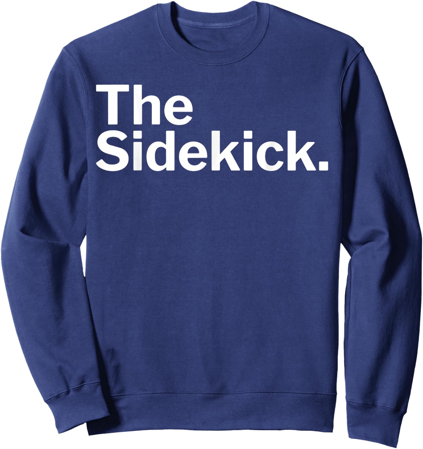 Sidekick - Matching Family PJs Outfit Costume Superhero Sweatshirt - Sweatshirt | Navy