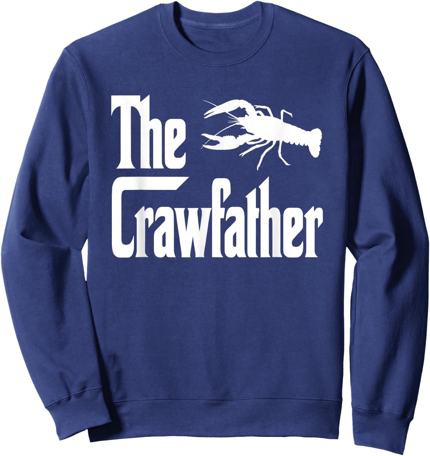 The Crawfather Sweatshirt - Sweatshirt | Navy