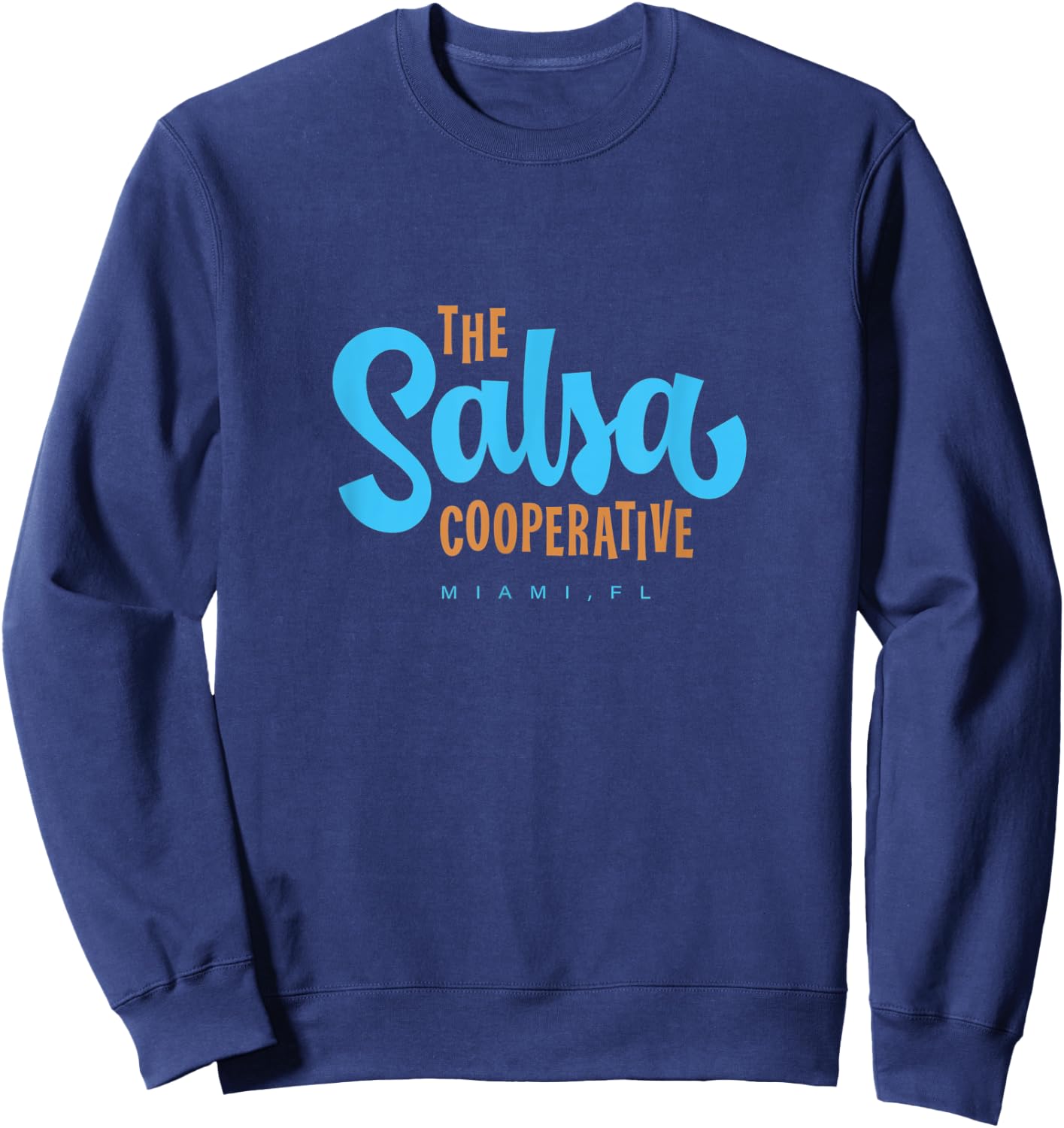 Salsa Dancer Gift and Dancewear Sweatshirt - Sweatshirt | Navy