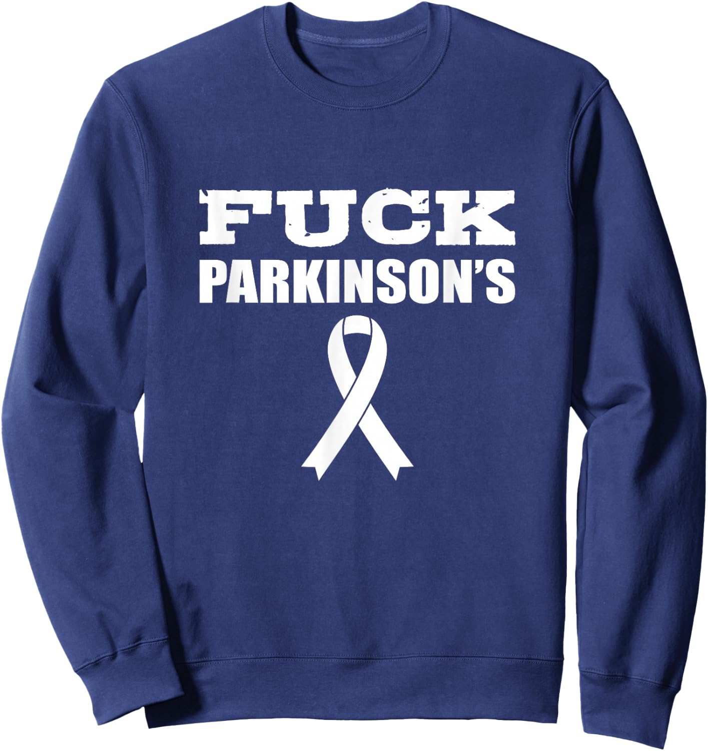 Fick Parkinson's. Grandma or Grandpa. Sweatshirt - Sweatshirt | Navy