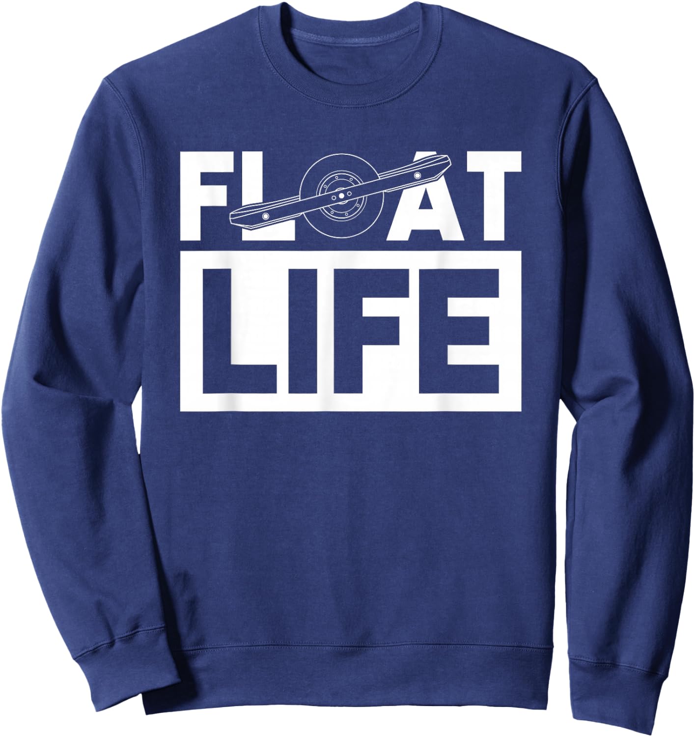Onewheel GT Float Life One Wheel GTS Sweatshirt - Sweatshirt | Navy