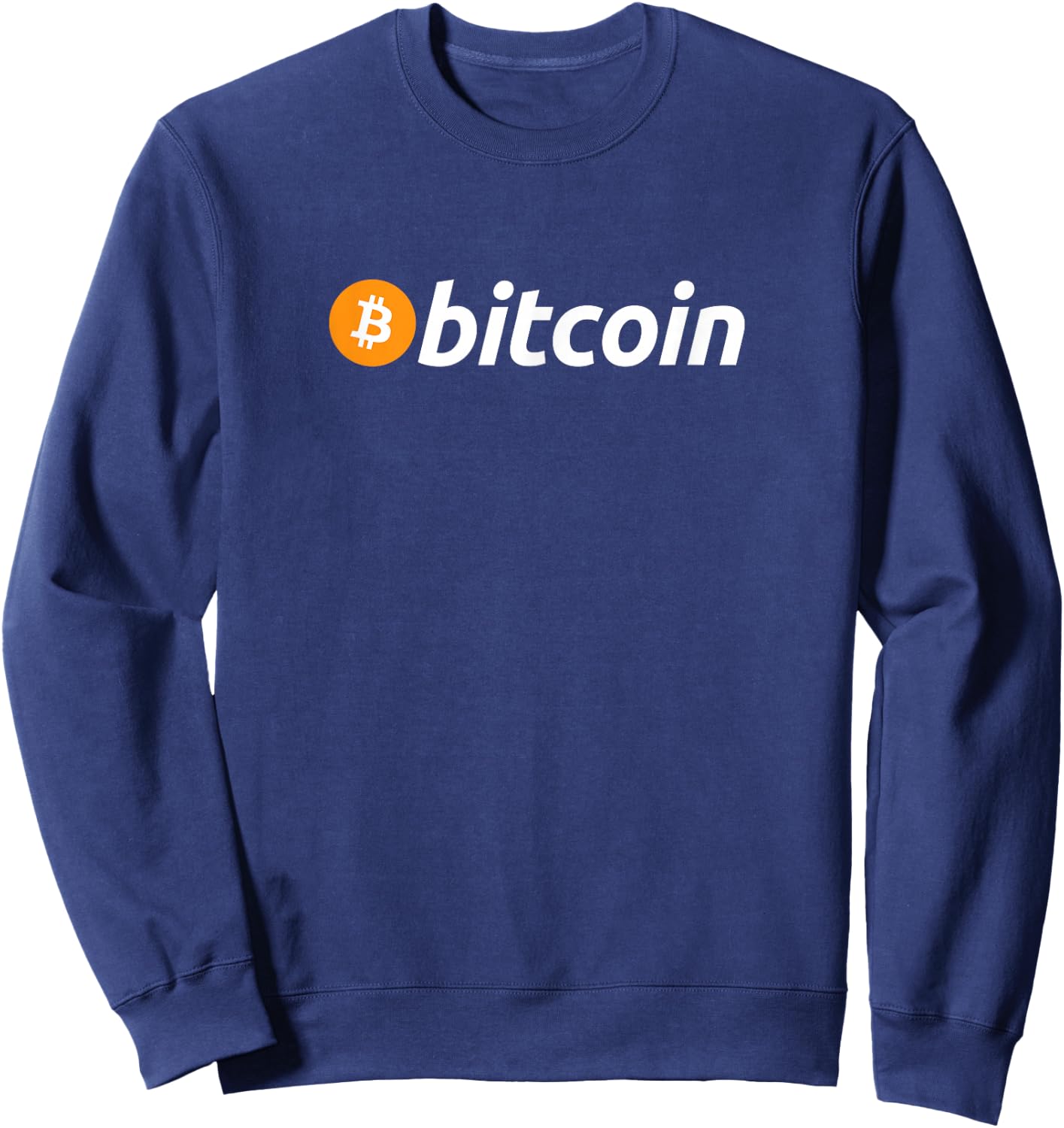 Bitcoin - BTC Sweatshirt - Sweatshirt | Navy