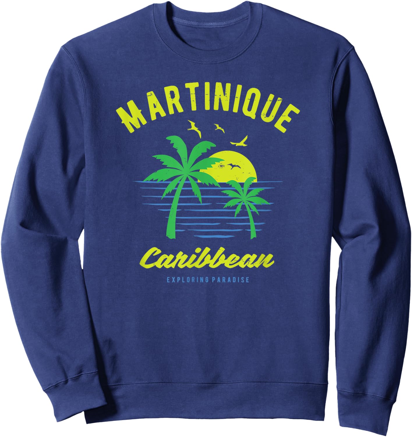 Caribbean Martinique Sweatshirt - Sweatshirt | Navy