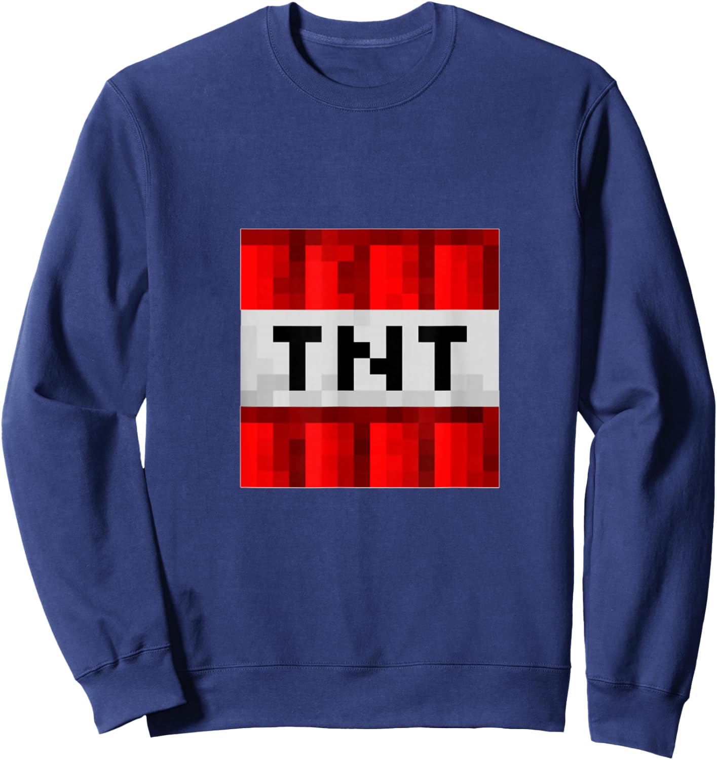 64 bit Gaming TNT Dynamite explosive design 32 bit Sweatshirt - Sweatshirt | Navy