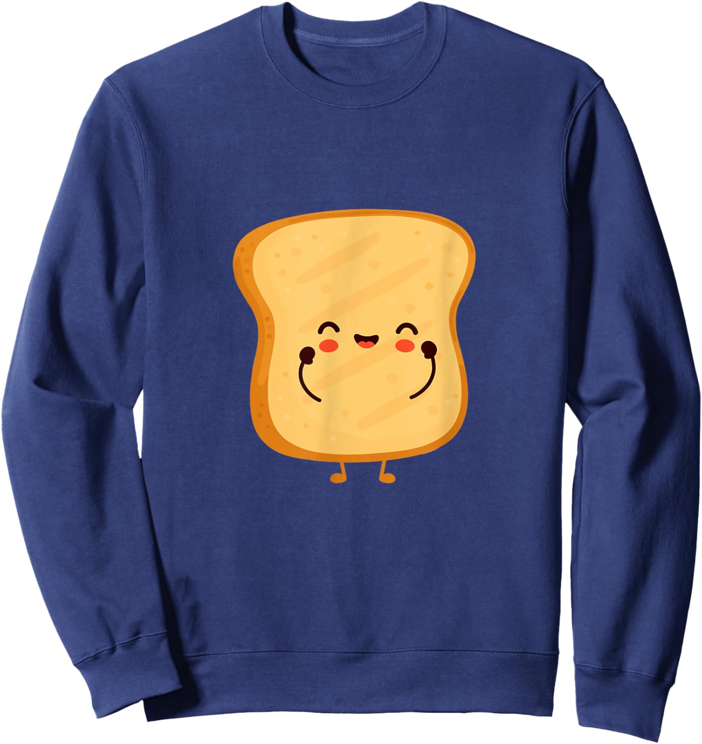 Toast Sweatshirt - Sweatshirt | Navy