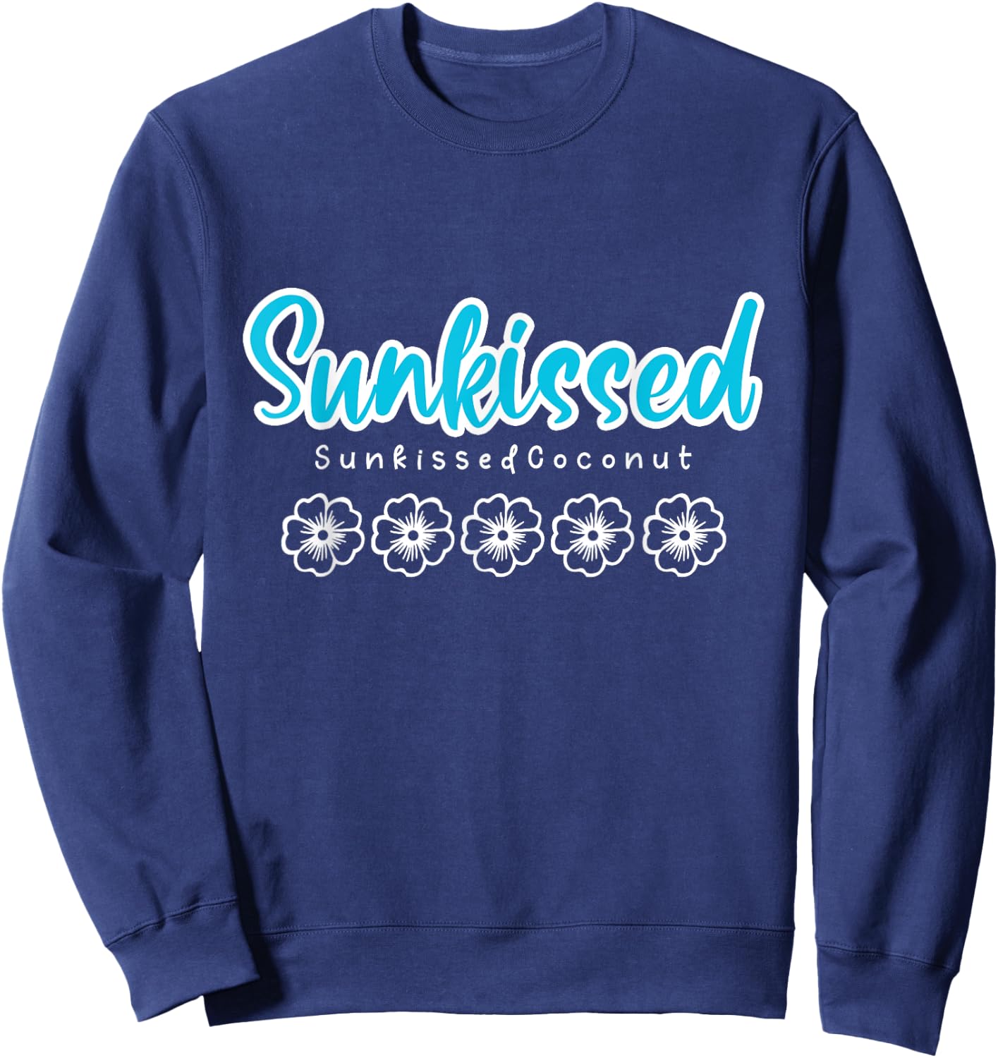 Sunkissed Coconut Sweatshirt - Sweatshirt | Navy