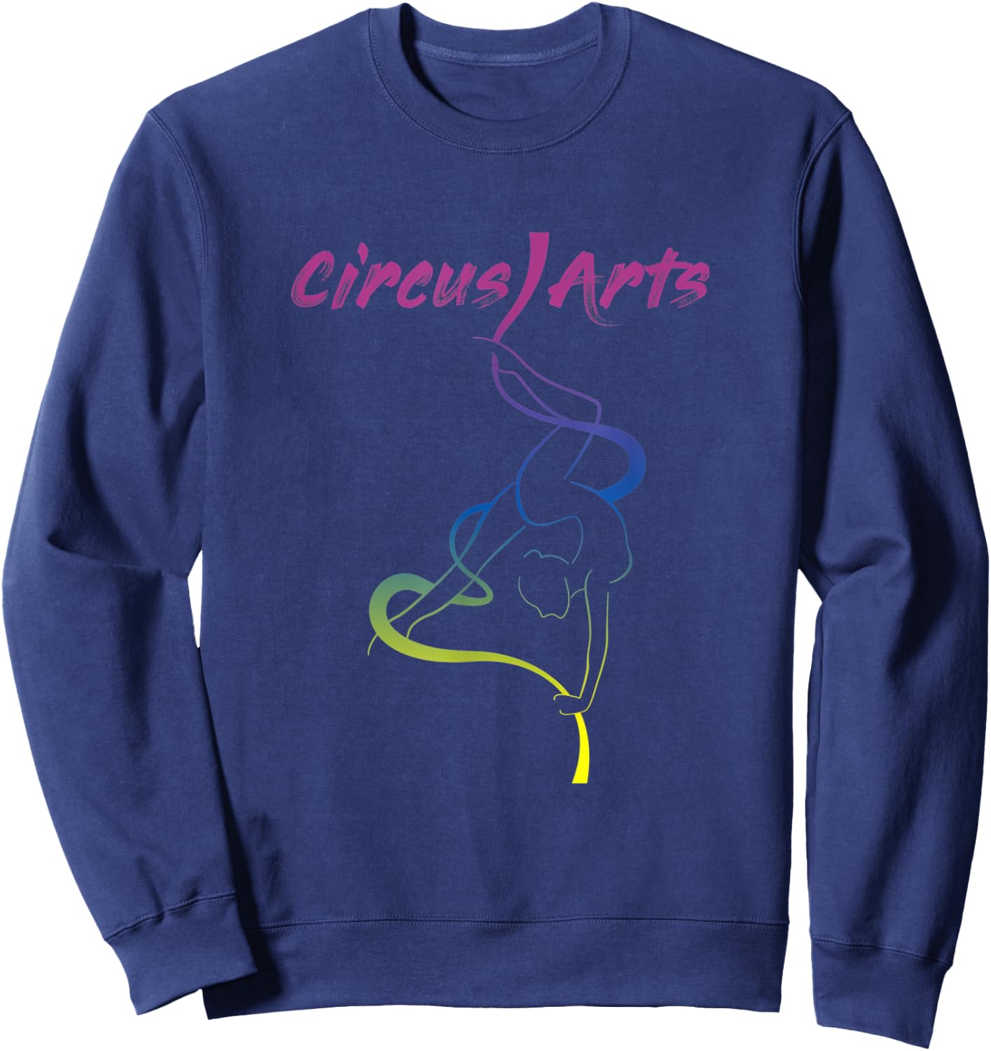 Circus Arts - Aerial Dancing Sweatshirt - Sweatshirt | Navy