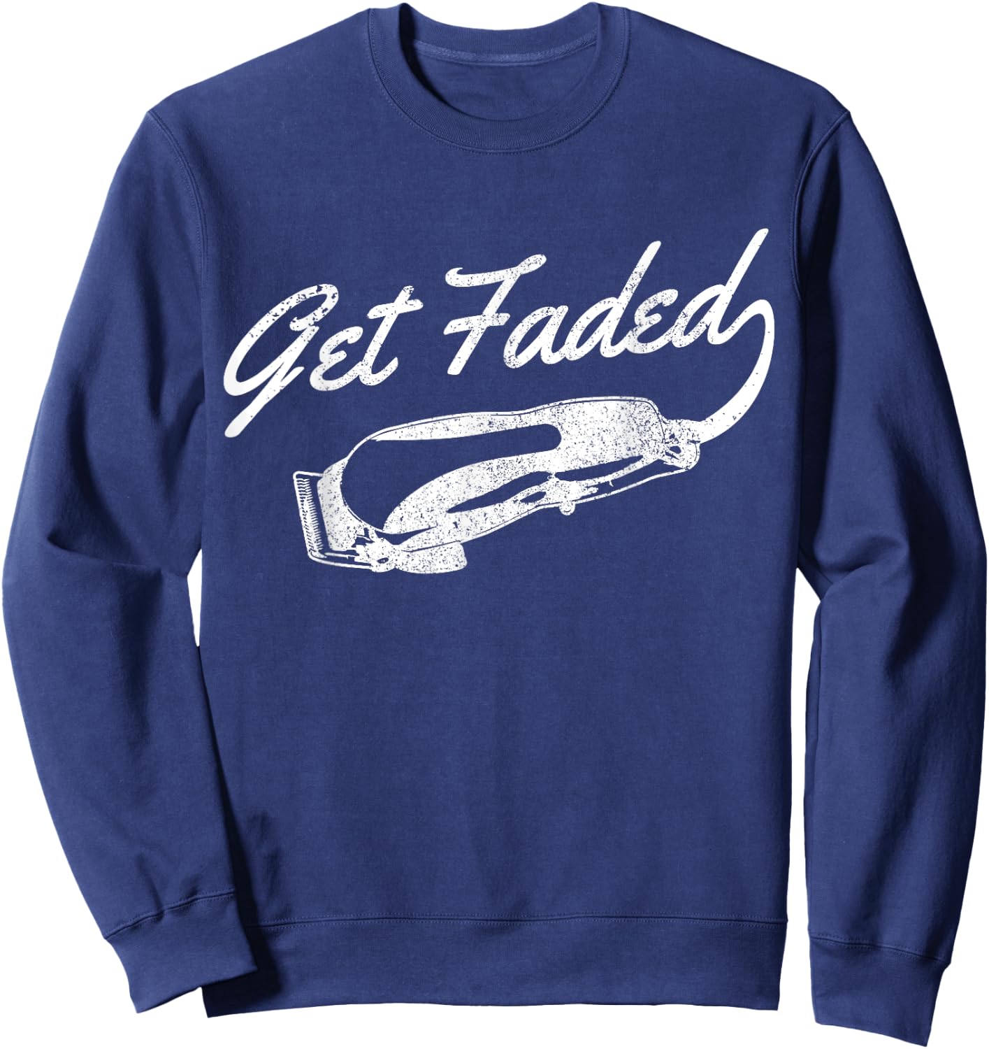 Barber Hairdresser Hairdresser Funny Gift Sweatshirt - Sweatshirt | Navy