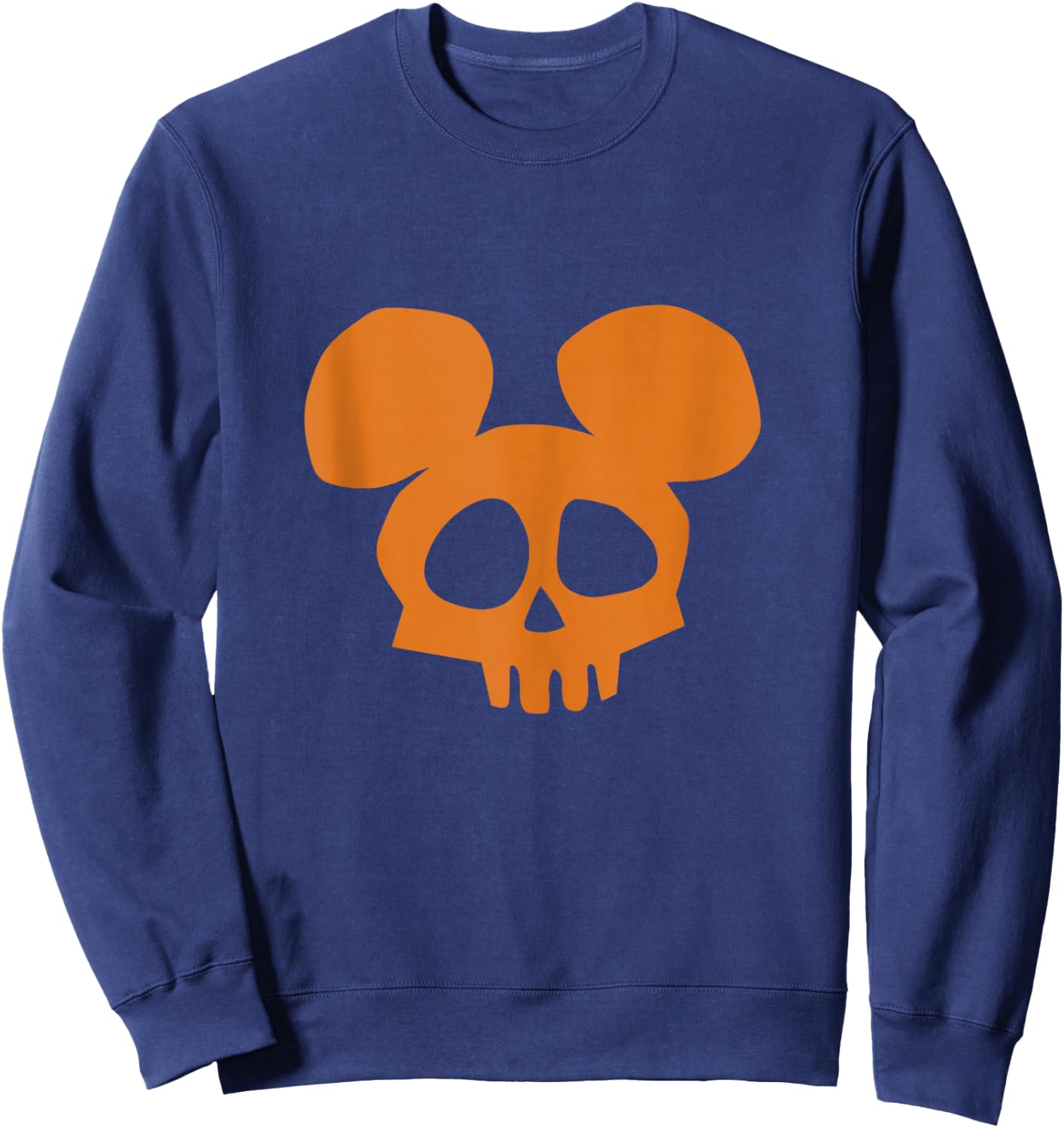 Disney Mickey Mouse Skull Halloween Sweatshirt - Sweatshirt | Navy