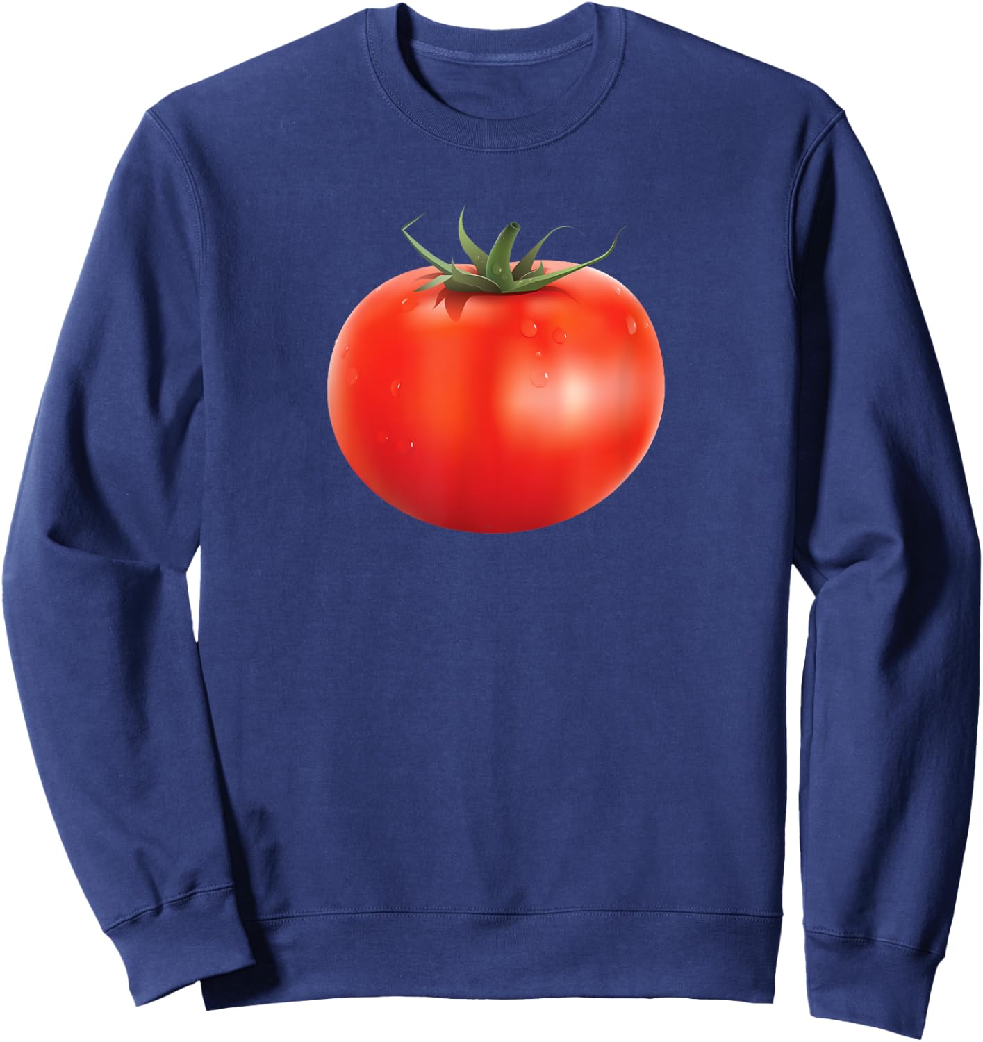 Fresh Tomato Sweatshirt - Sweatshirt | Navy