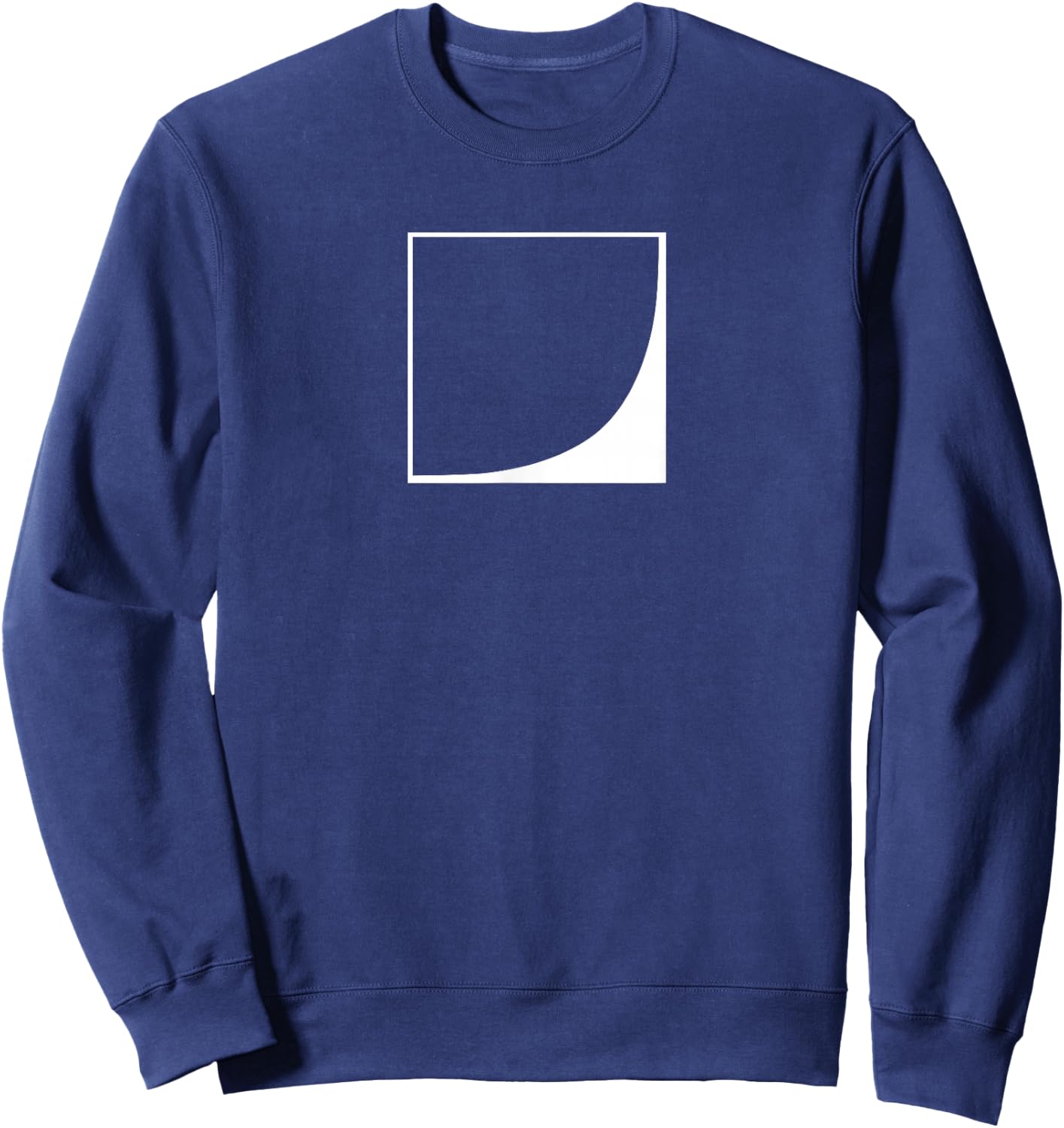 Accelerate - E/ACC - Effective Accelerationism Sweatshirt - Sweatshirt | Navy