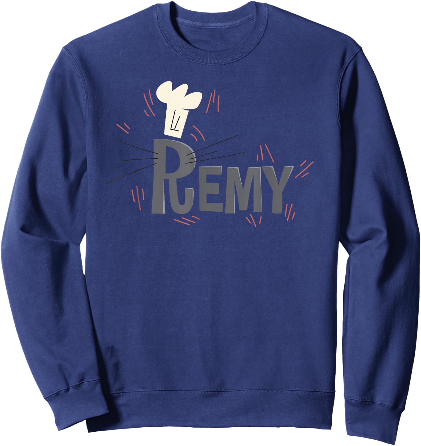 Disney Pixar Ratatouille Remy Sweatshirt - Sweatshirt | Navy