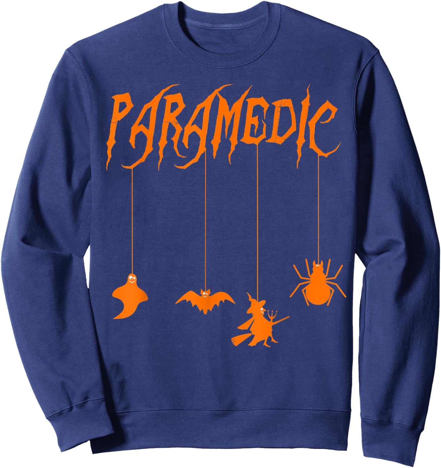 Paramedic Halloween Sweatshirt - Sweatshirt | Navy