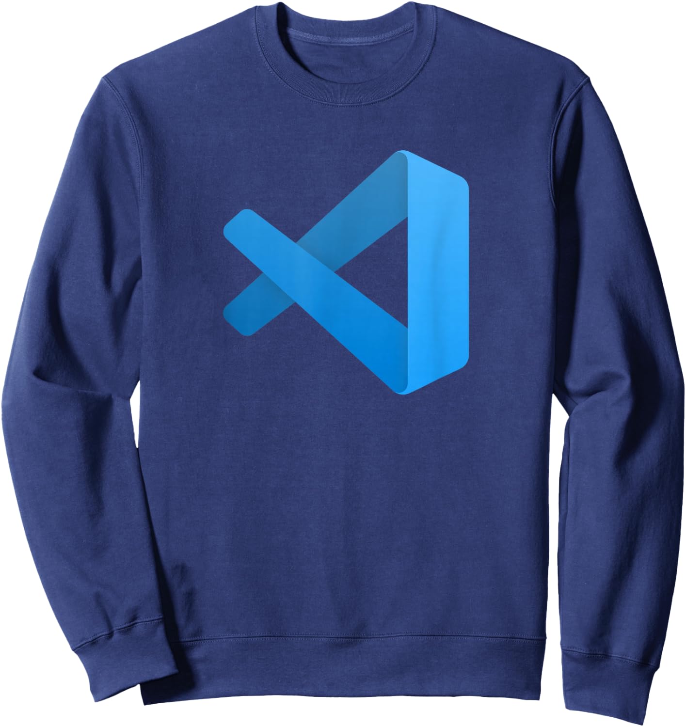 Visual Studio Code (VS Code) for Developers Sweatshirt - Sweatshirt | Navy