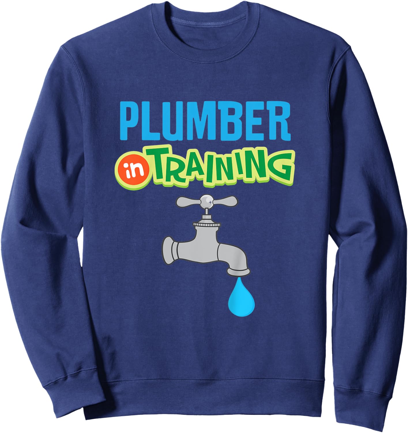 Kids Future Plumber in Training Sweatshirt - Sweatshirt | Navy