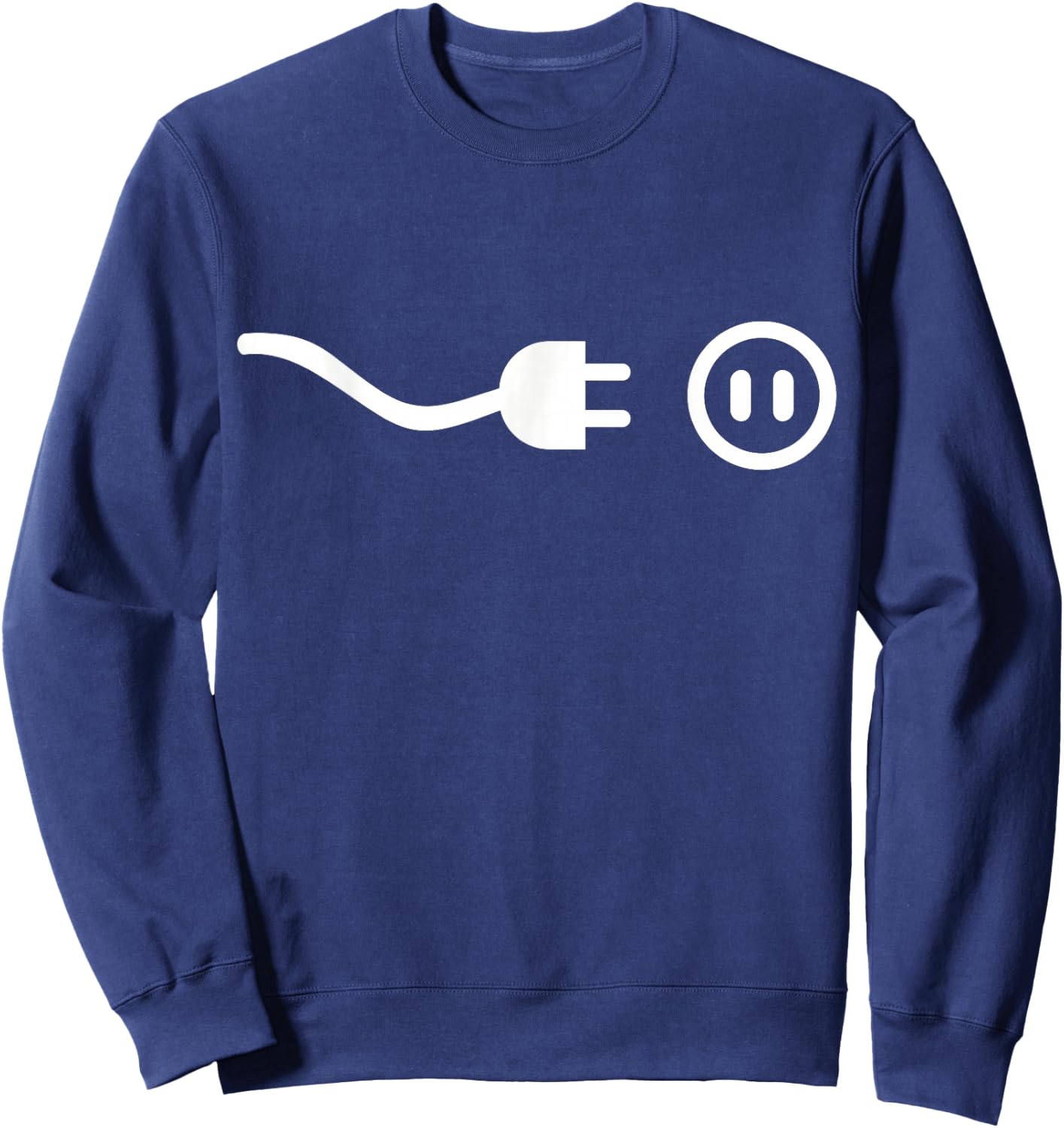 Plug outlet Sweatshirt - Sweatshirt | Navy