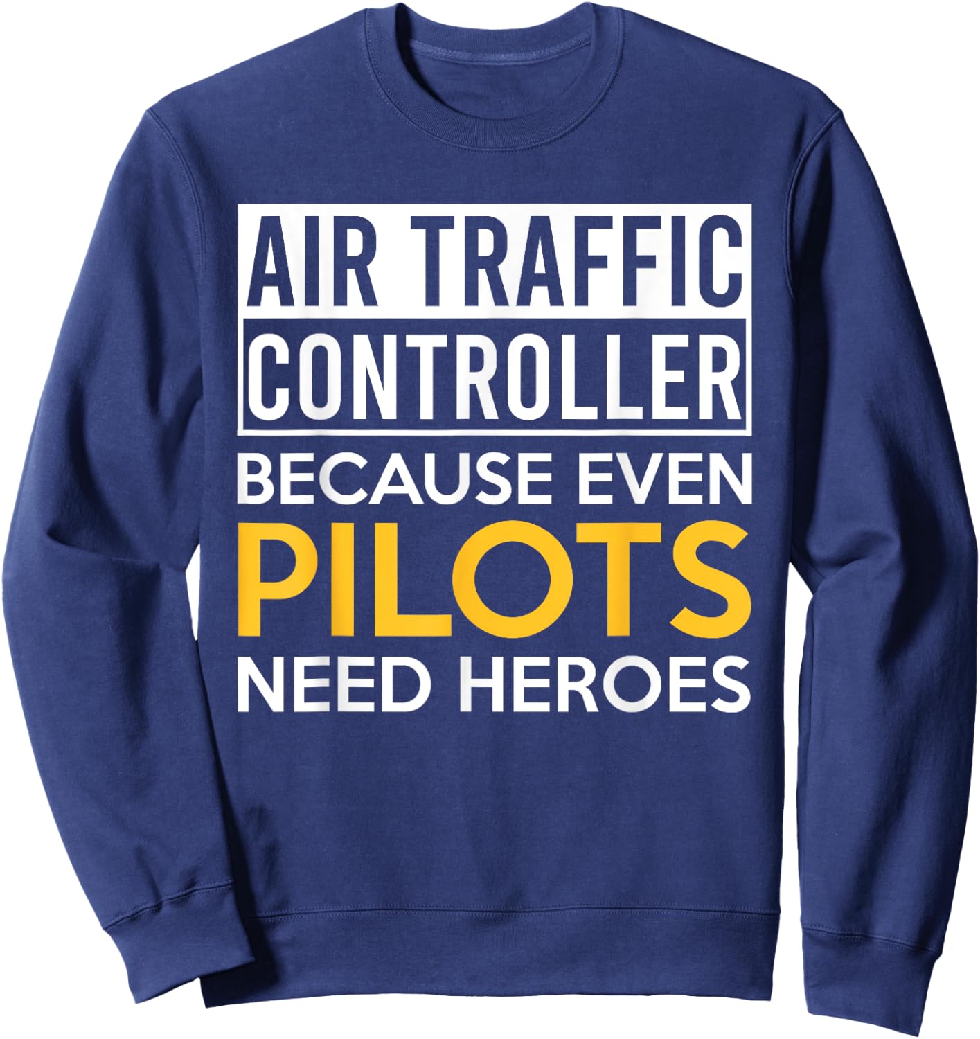Gifts For Air Traffic Controller National Aviation Day Sweatshirt - Sweatshirt | Navy