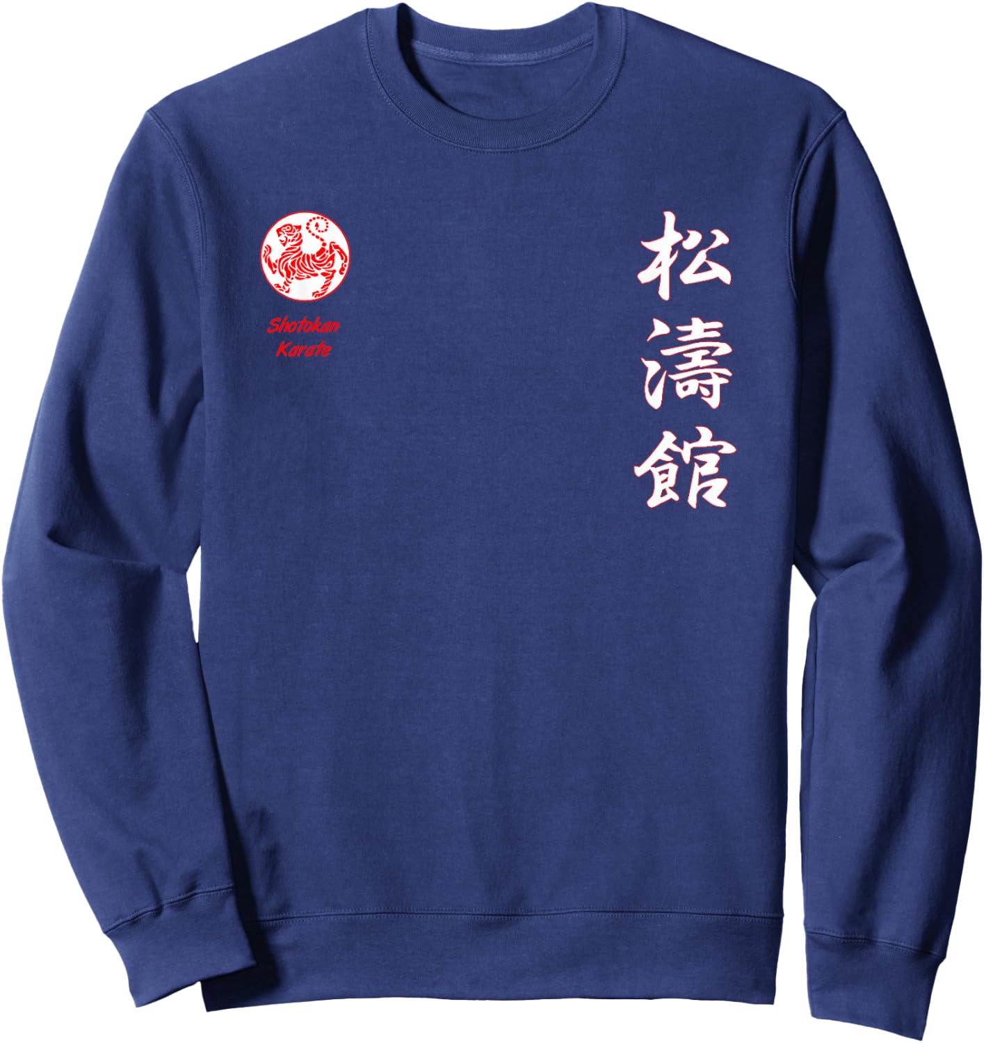 Shotokan Karate Sweatshirt - Sweatshirt | Navy