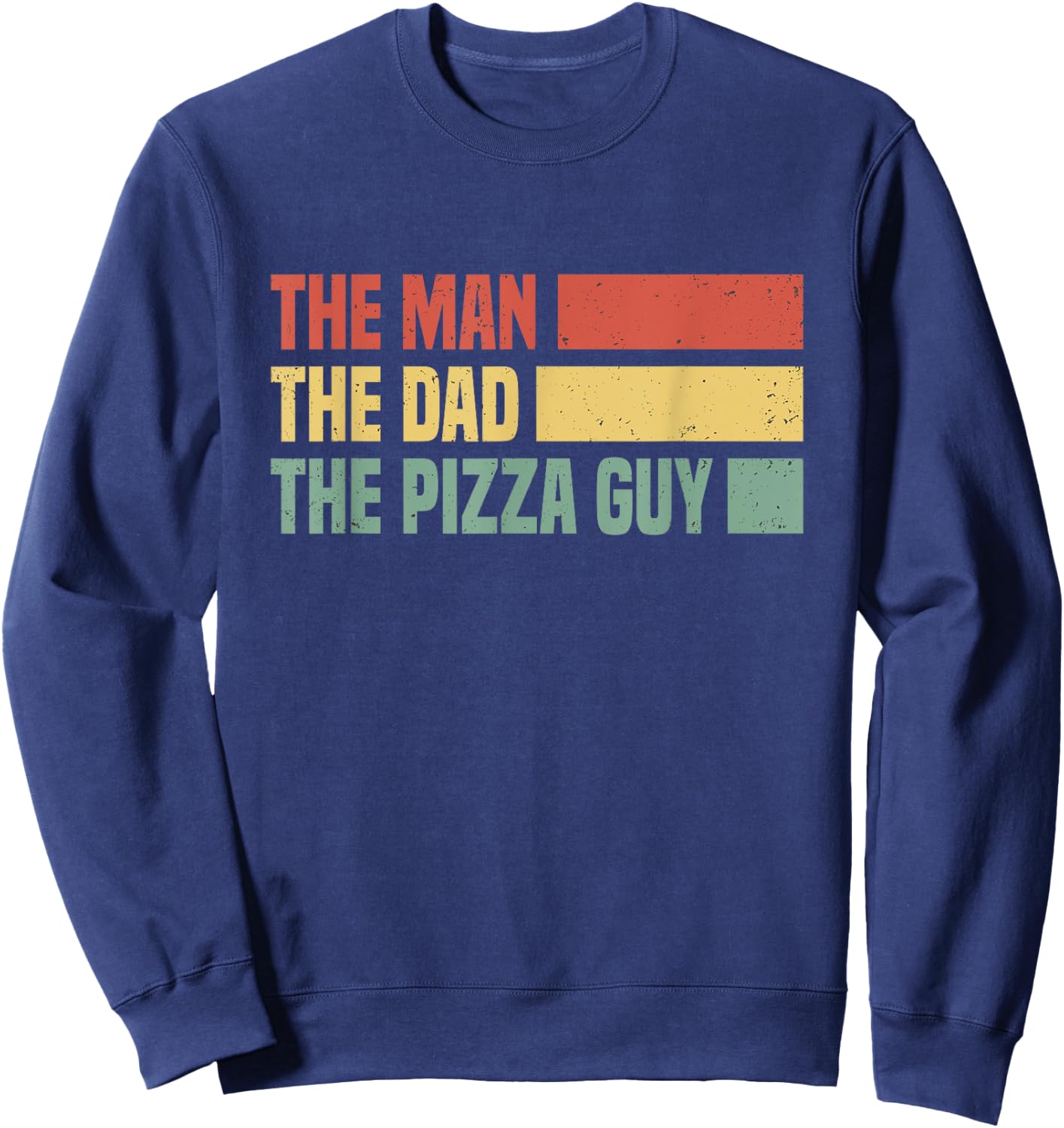 Pizza delivery Guy - Design for Pizza Lovers Sweatshirt - Sweatshirt | Navy