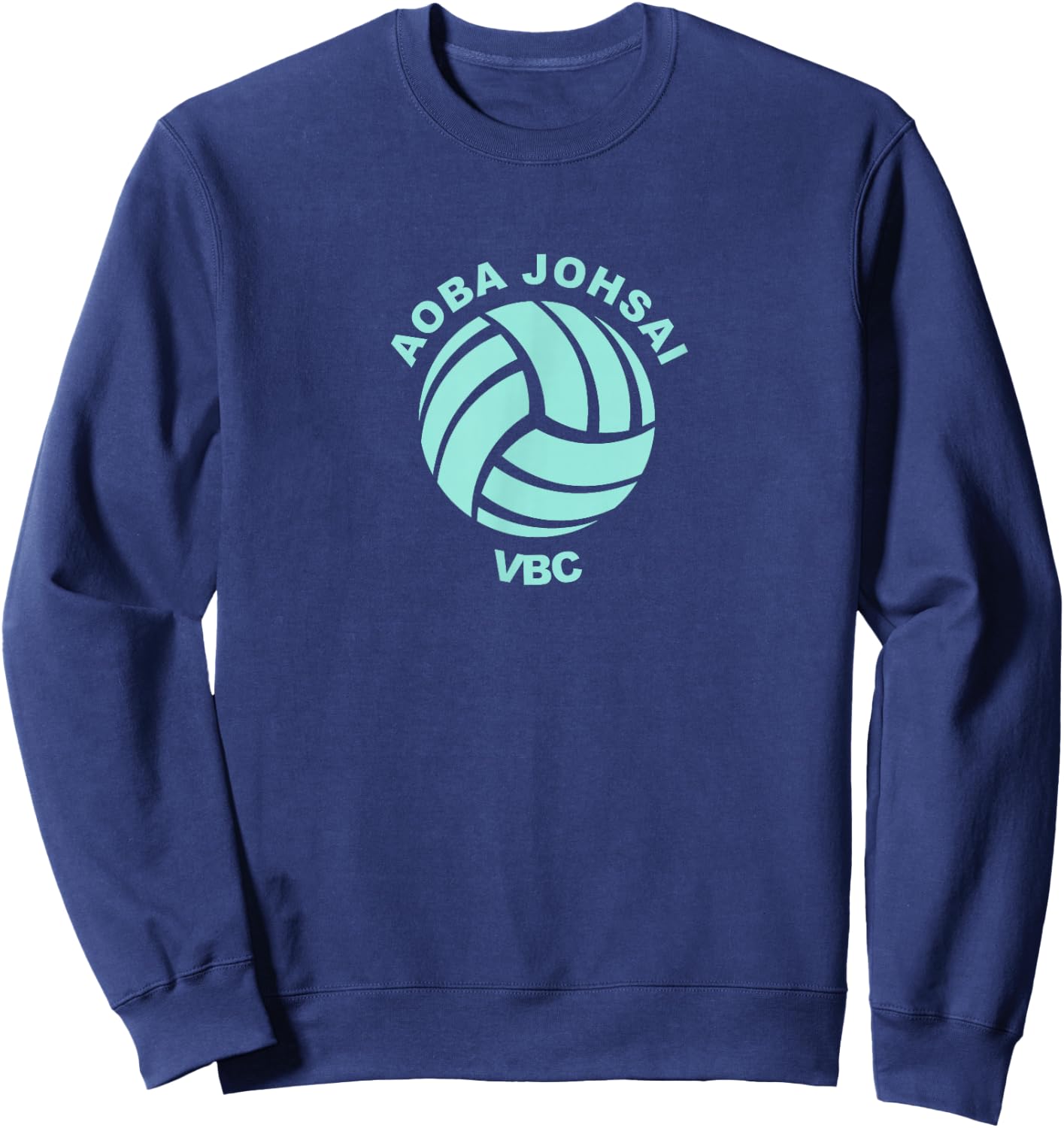 Aoba Johsai High - Volleyball Practice Anime Manga Cosplay Sweatshirt - Sweatshirt | Navy