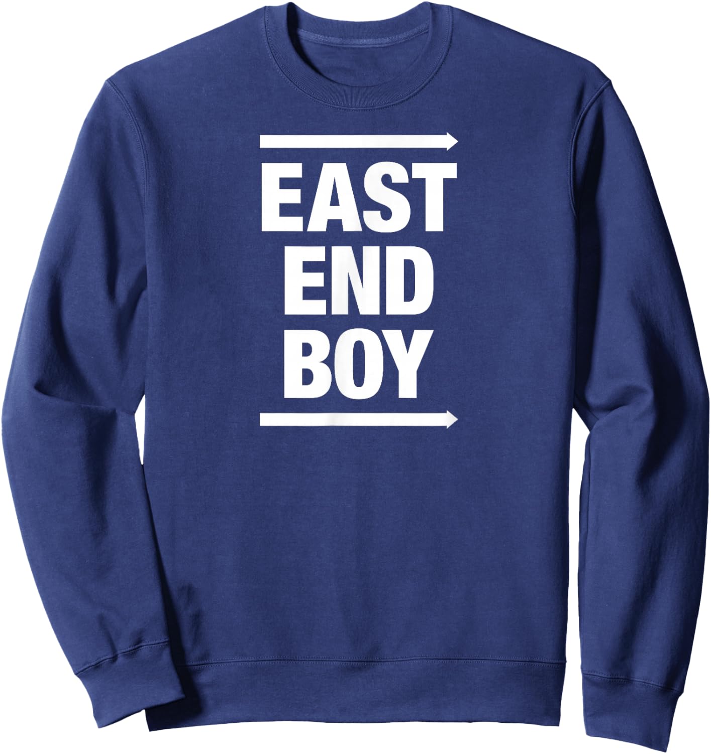 East End Boy Sweatshirt - Sweatshirt | Navy