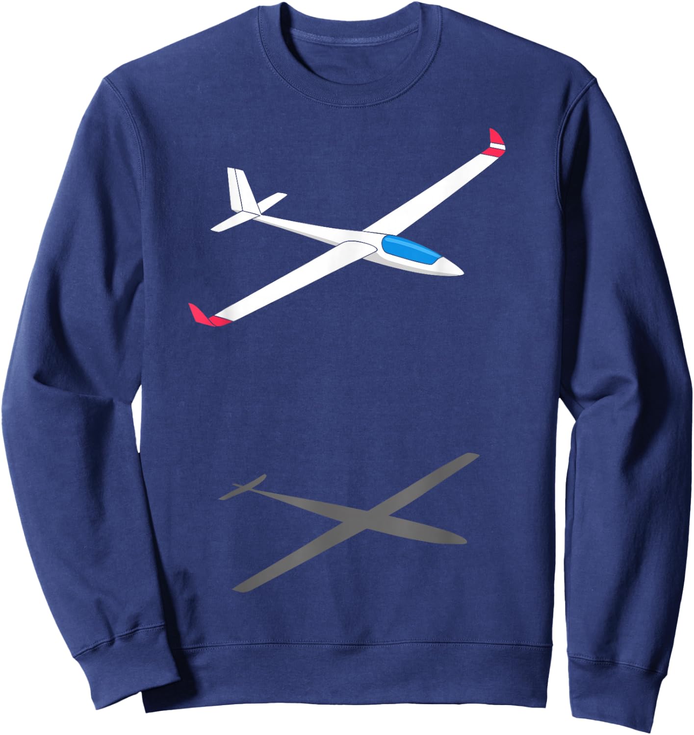 Sailplane Glider Sweatshirt - Sweatshirt | Navy