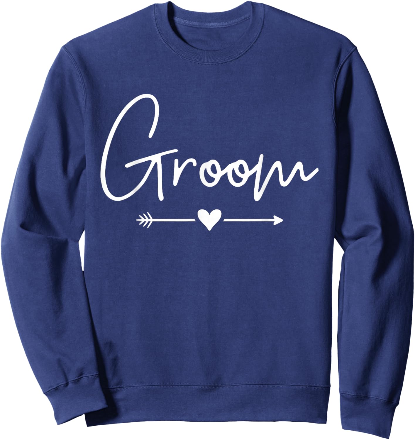 Groom JGA Stag Night Sweatshirt - Sweatshirt | Navy