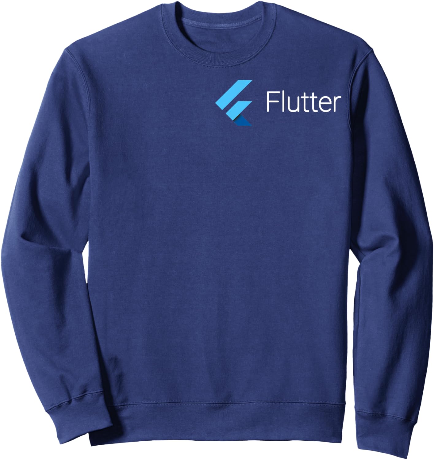 Flutter Developers Sweatshirt - Sweatshirt | Navy
