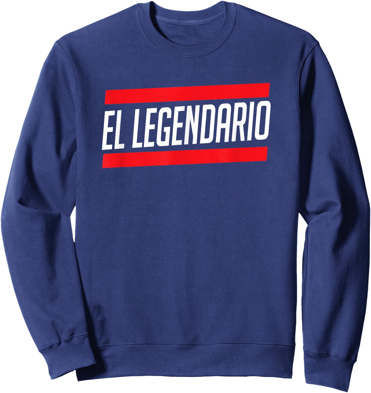 El Legendario Novelty Graphic T Shirt Sweatshirt - Sweatshirt | Navy
