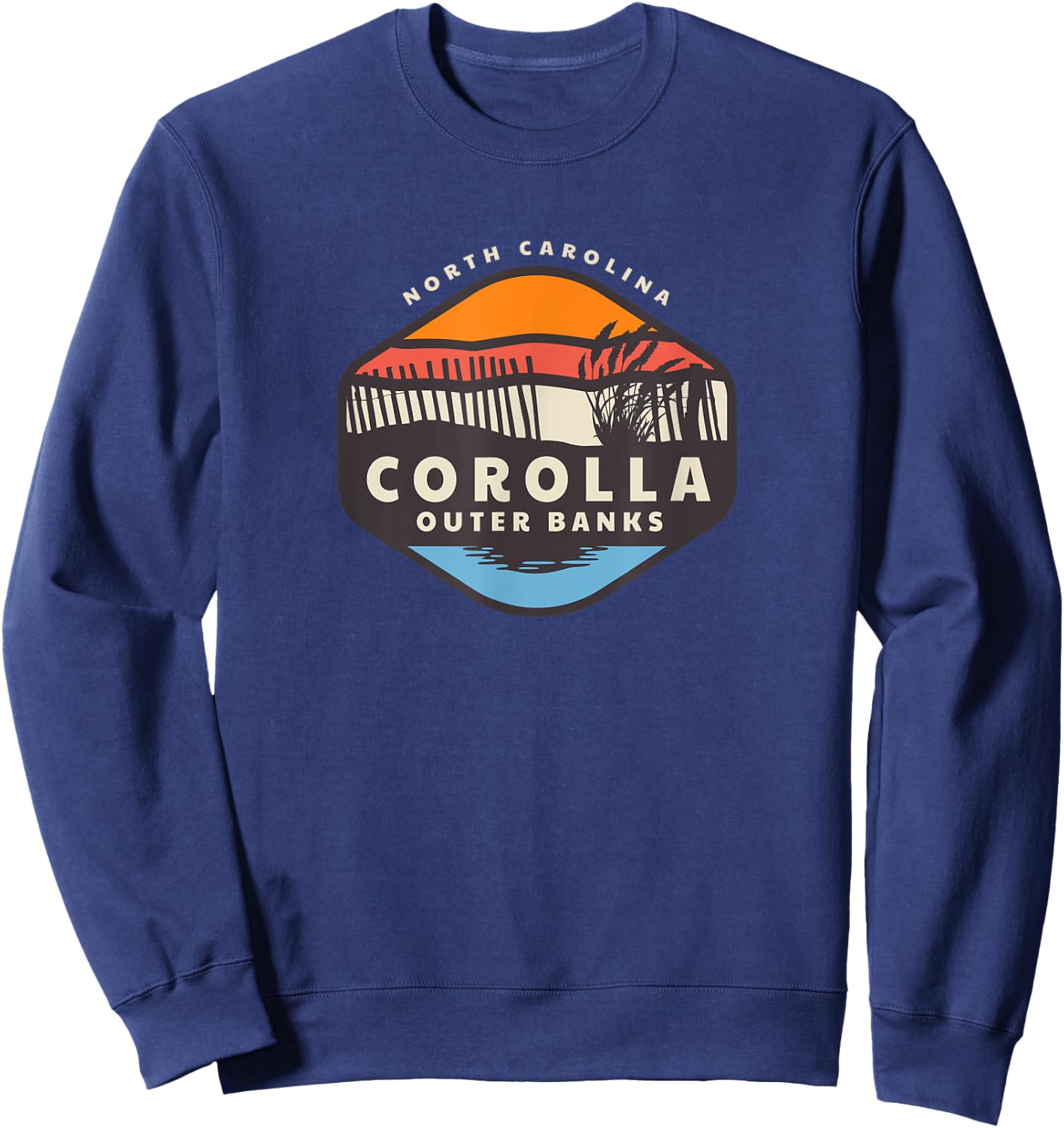 Corolla Sweatshirt - Sweatshirt | Navy