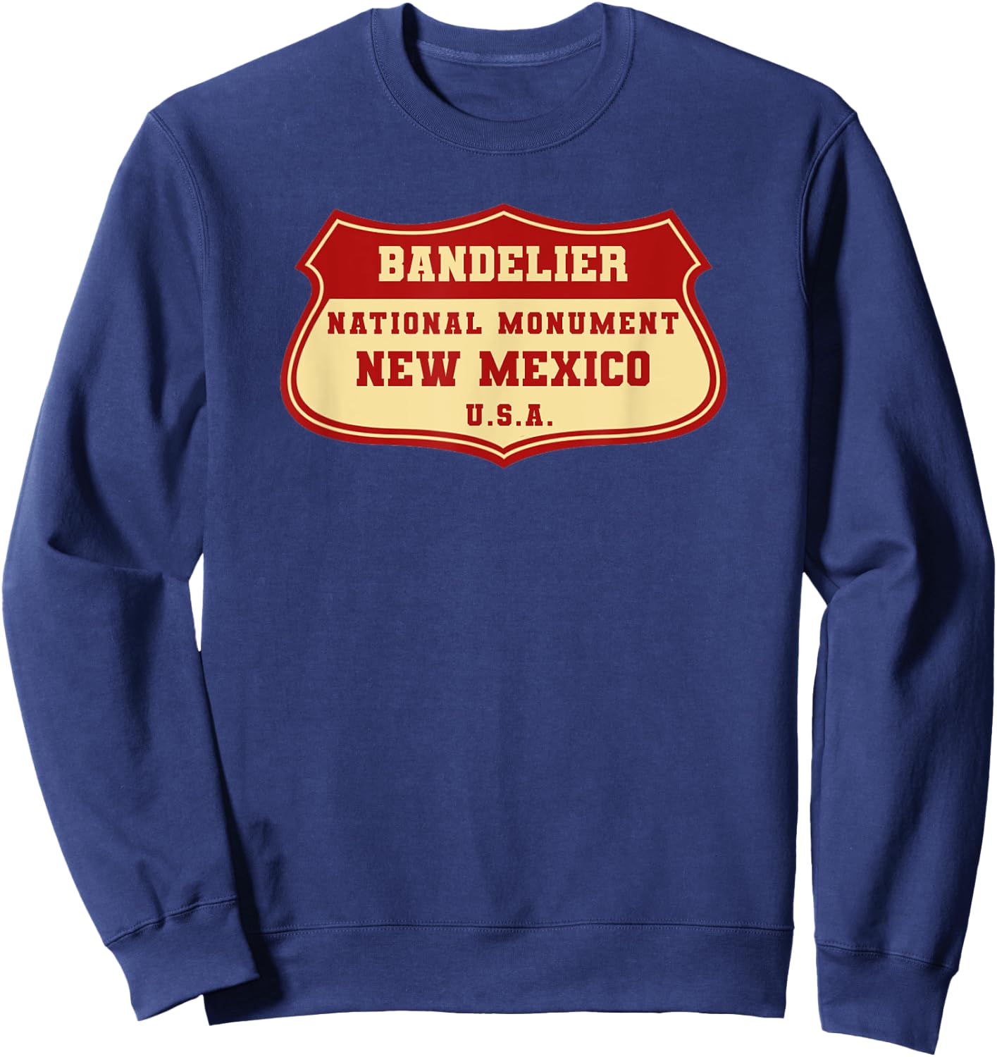 New Mexico Bandelier National Monument Sweatshirt - Sweatshirt | Navy
