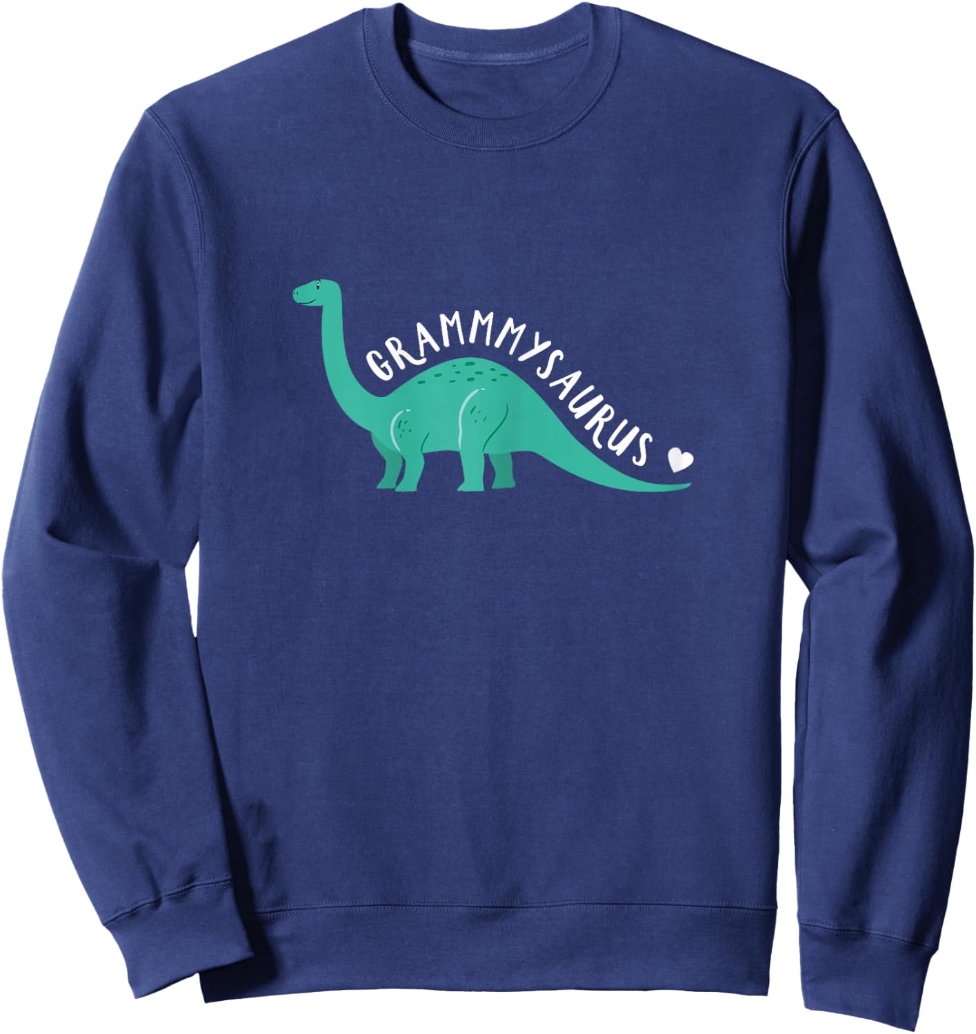 Grammysaurus, Mother's Day Dinosaur for Grandma Sweatshirt - Sweatshirt | Navy