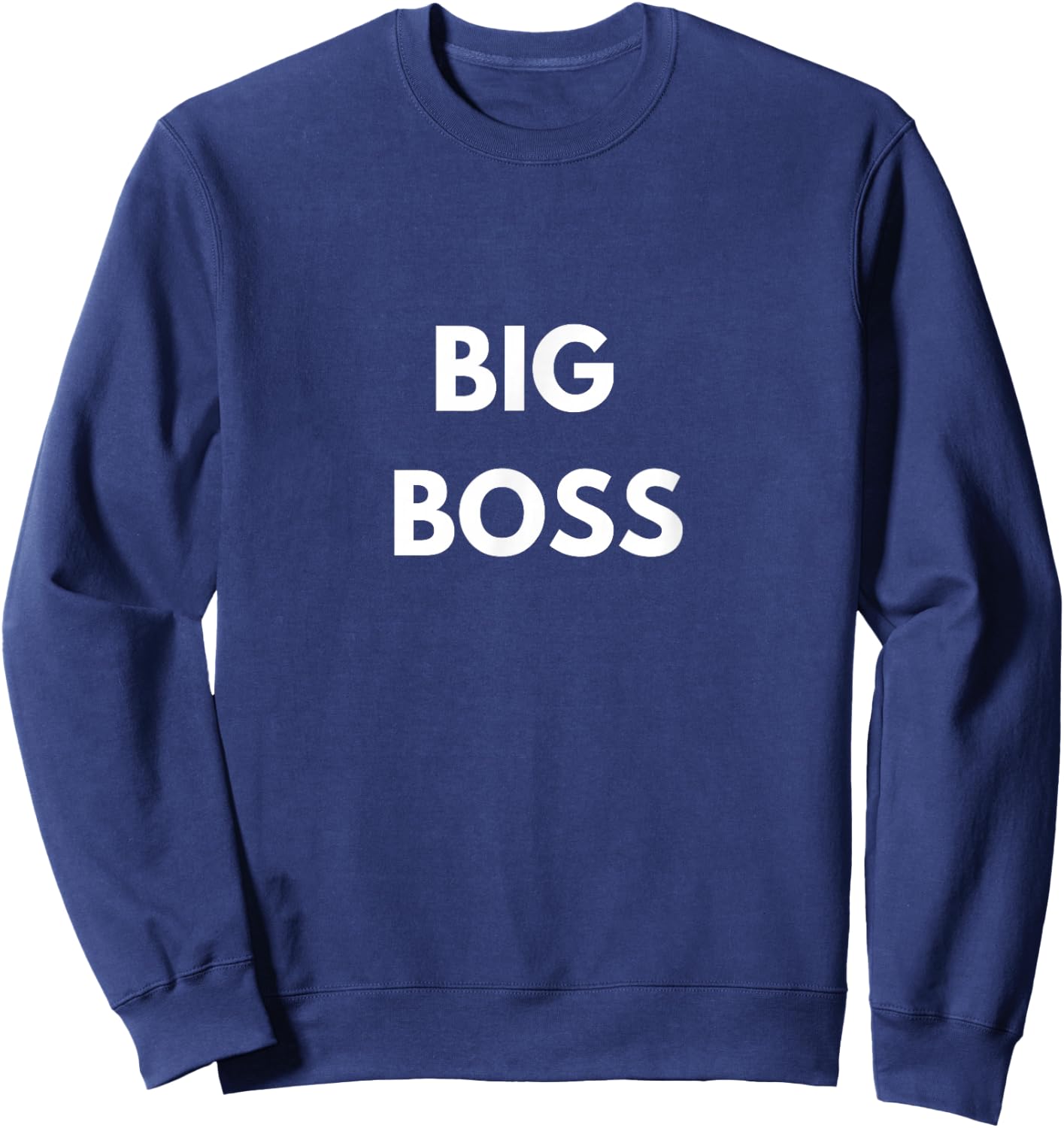 Big Boss Shinjo Newfall Big Boss Sweatshirt - Sweatshirt | Navy