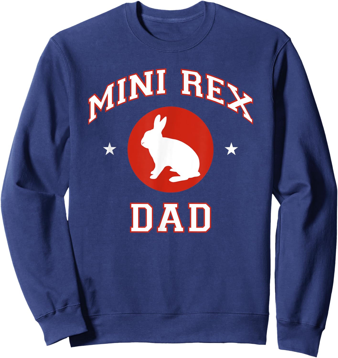 Mini Rex Rabbit Dad Sweatshirt - Sweatshirt | Navy