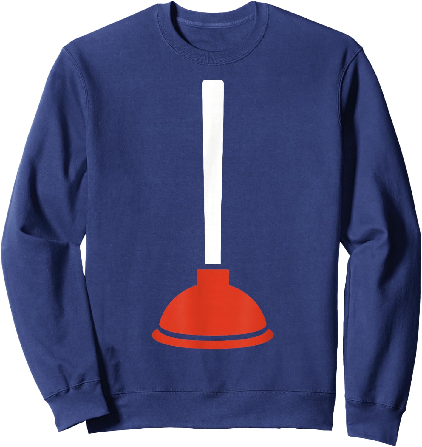 Plunger Sweatshirt - Sweatshirt | Navy