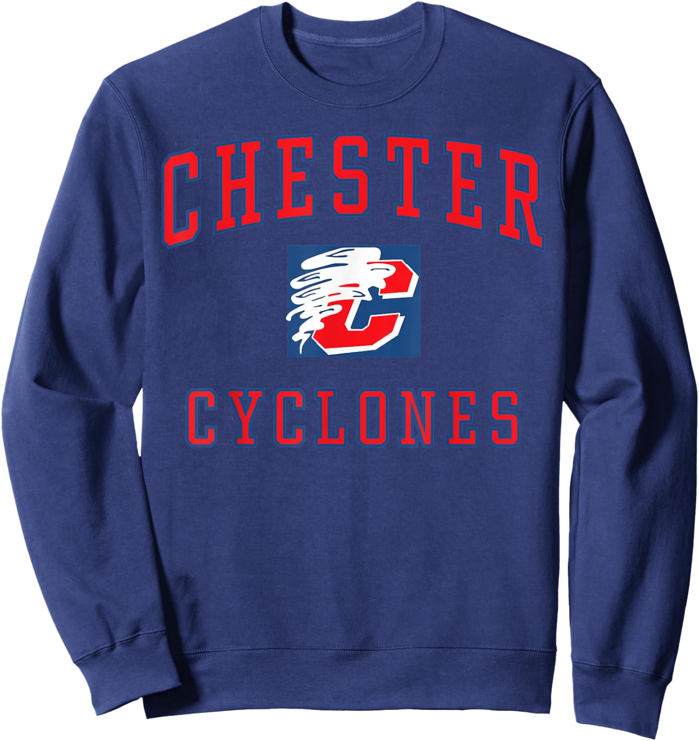 Chester High School Cyclones C1 Sweatshirt - Sweatshirt | Navy