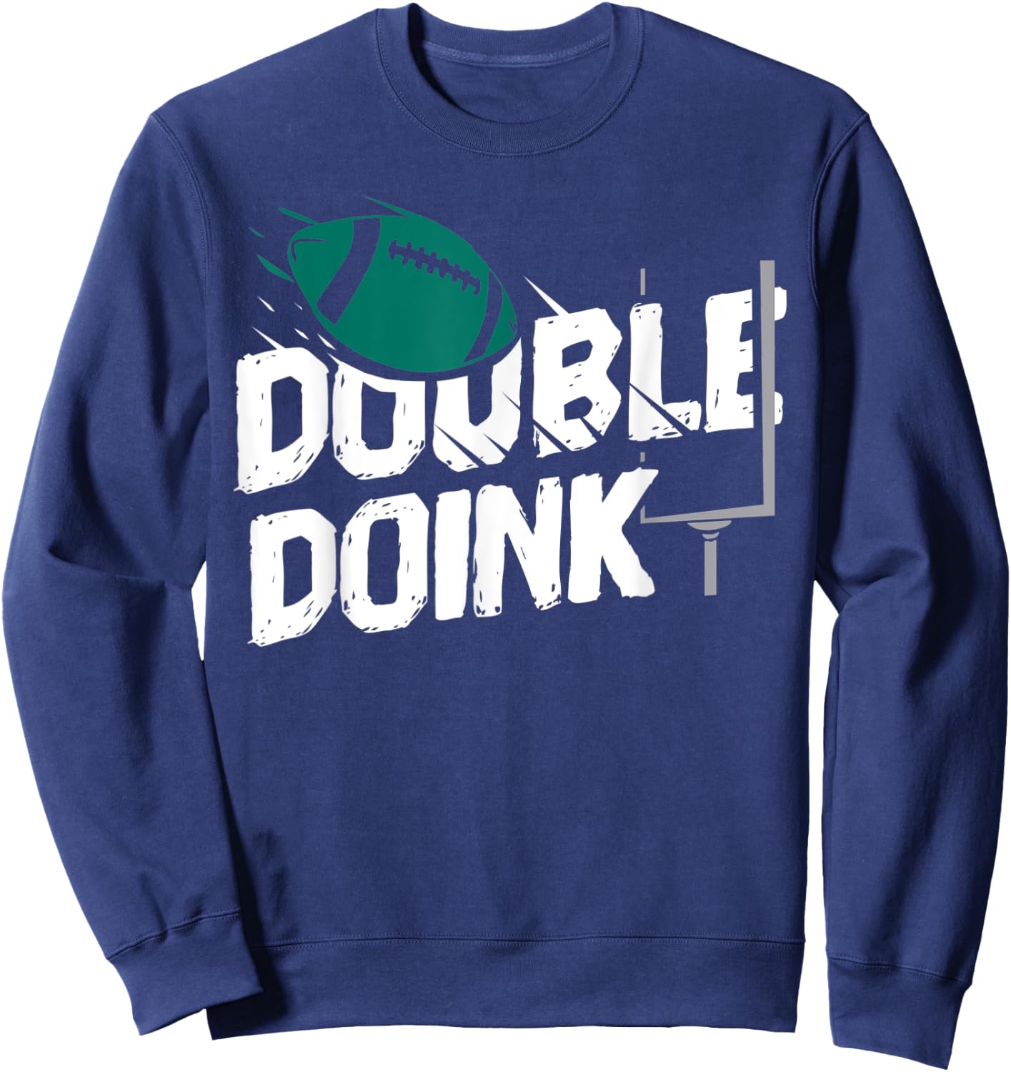 Double Doink T Shirt Doink Doink Shirt Football Fan Gifts Sweatshirt - Sweatshirt | Navy