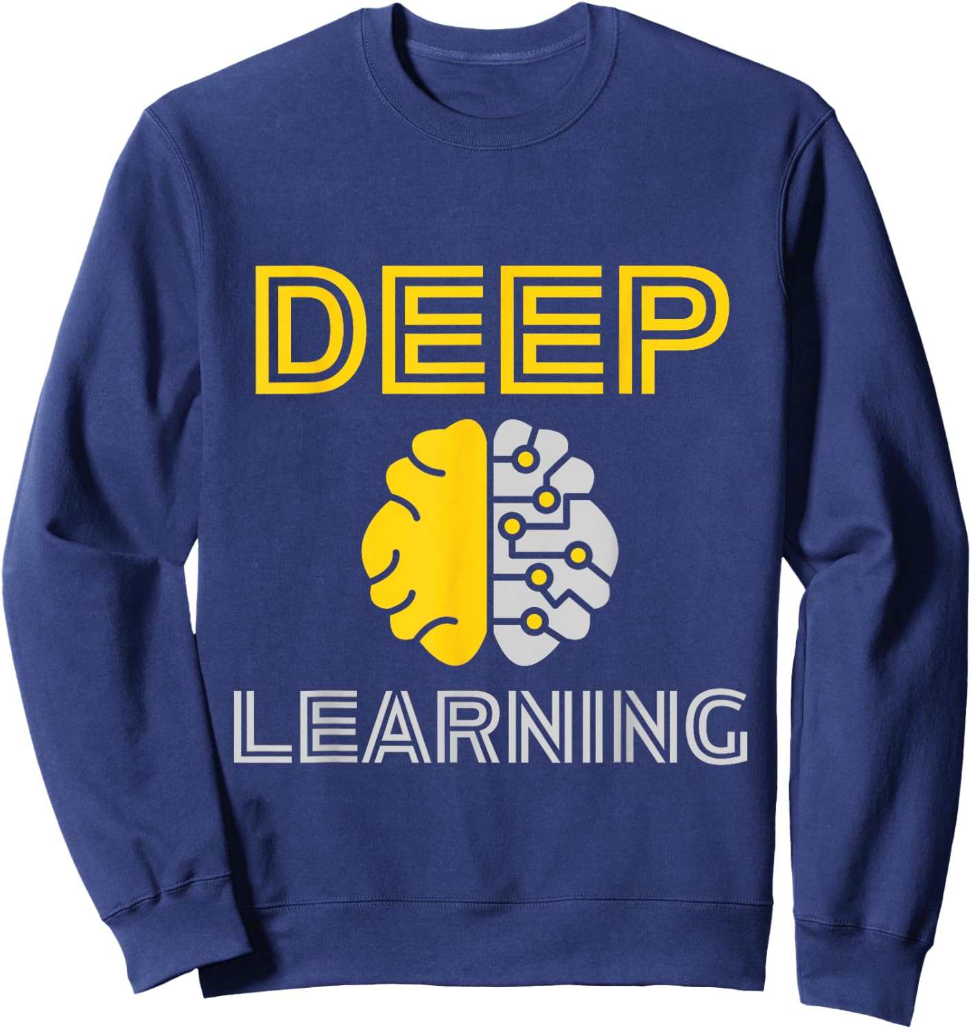 Deep Learning Reinforcement Learning AI GPT Developer Pyhon Sweatshirt - Sweatshirt | Navy